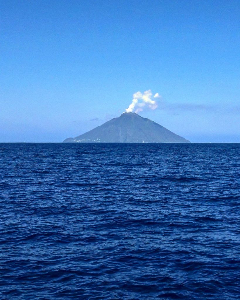 IL VULCANO DI STROMBOLI "IDDU"