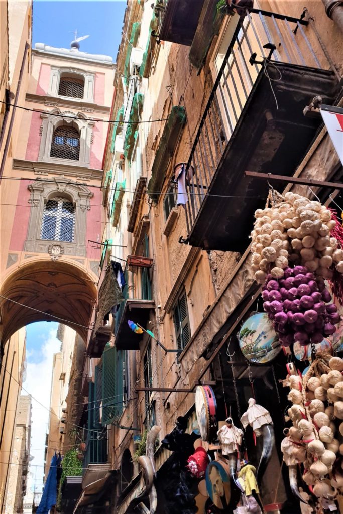 Via San Gregorio Armeno