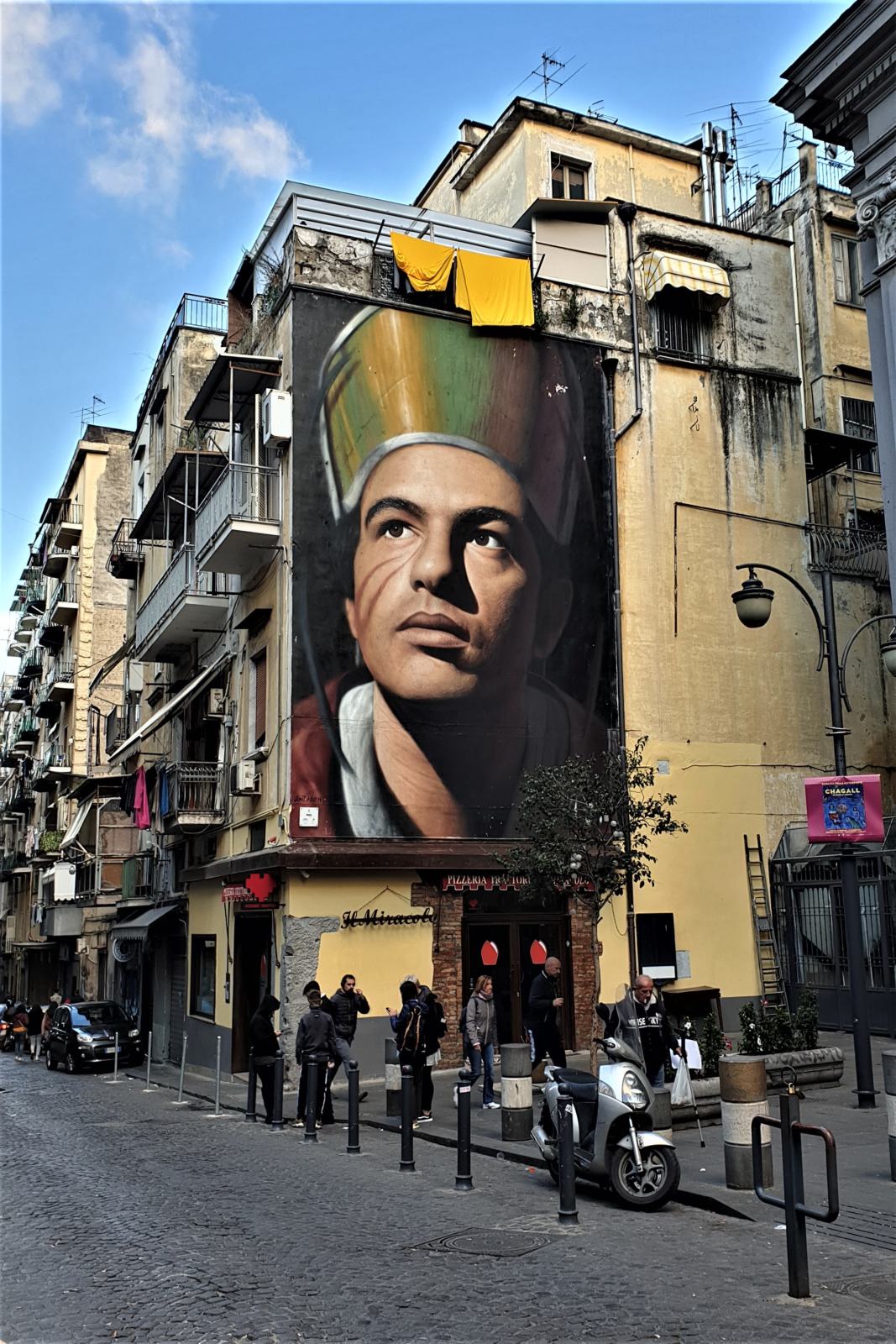 Murales - San Gennaro di Jorit Agoch