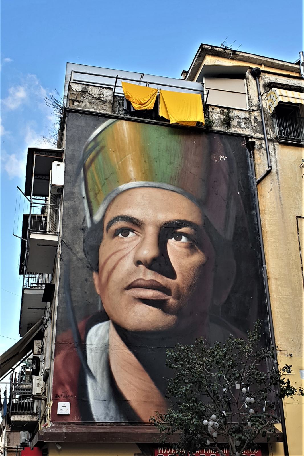 Murales - San Gennaro di Jorit Agoch