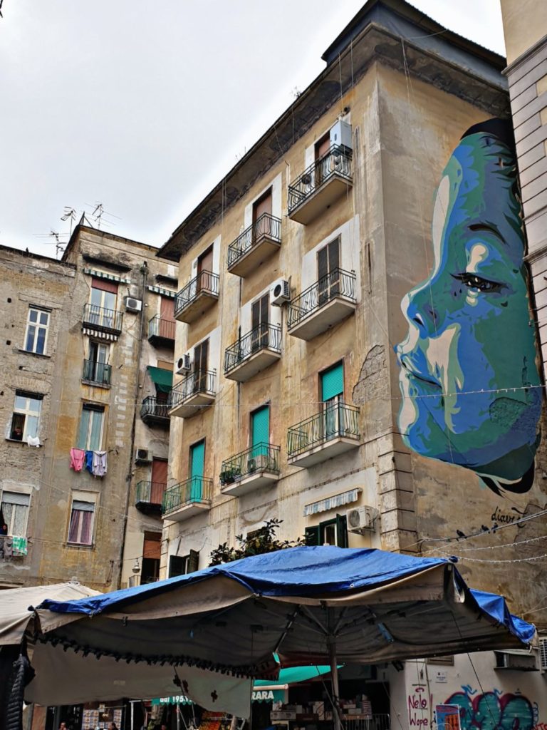 Murales dedicato a Mattia Fagnoni - Via Porta Medina