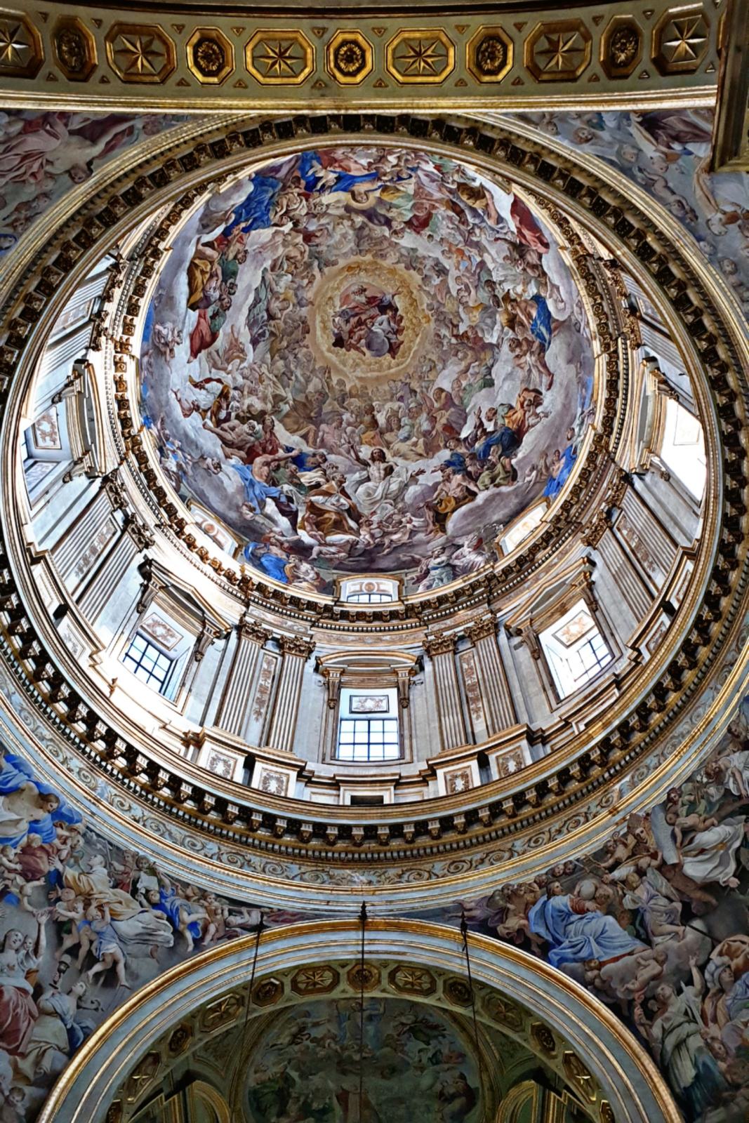 Affreschi Cupola Duomo