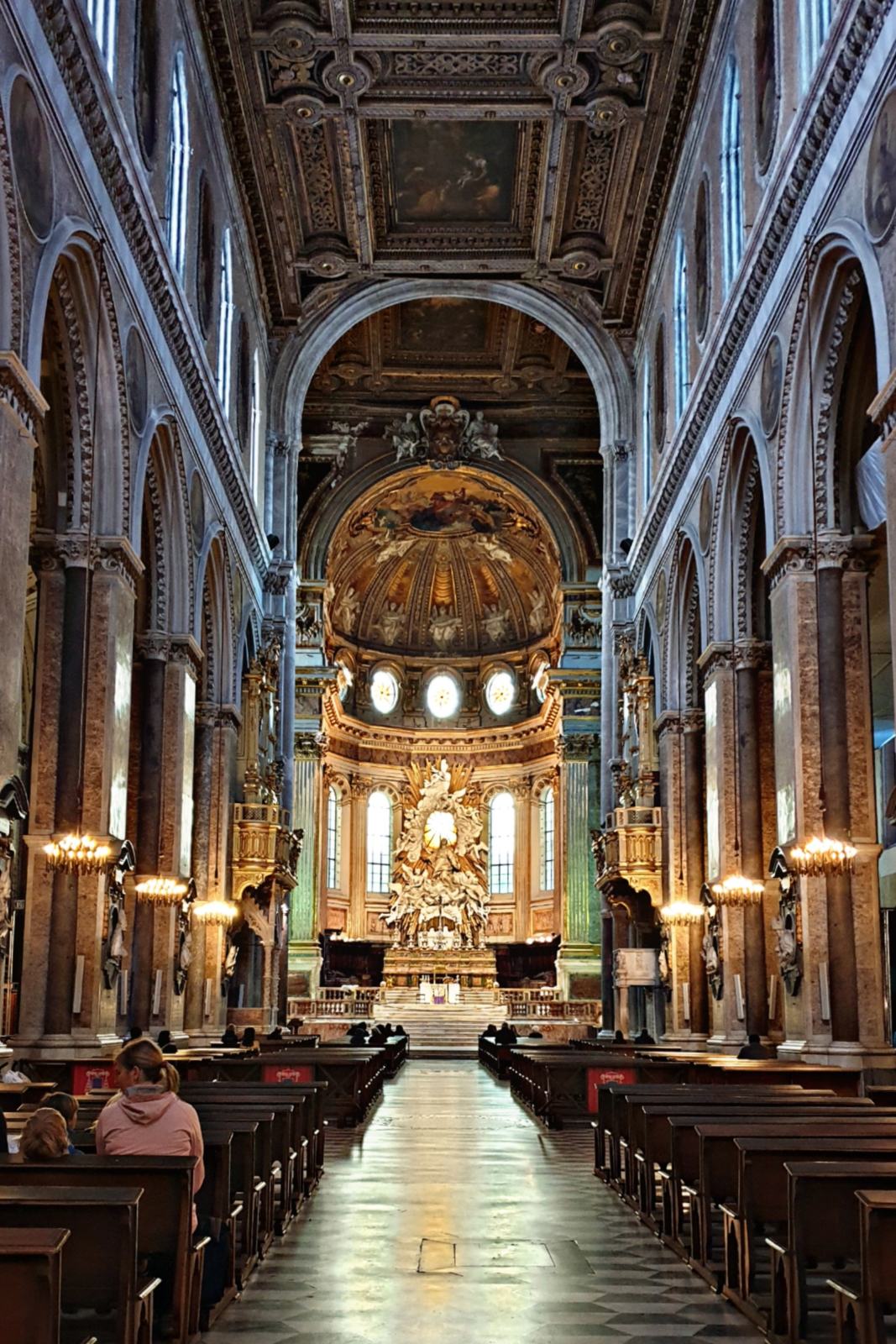 Navata Centrale Duomo