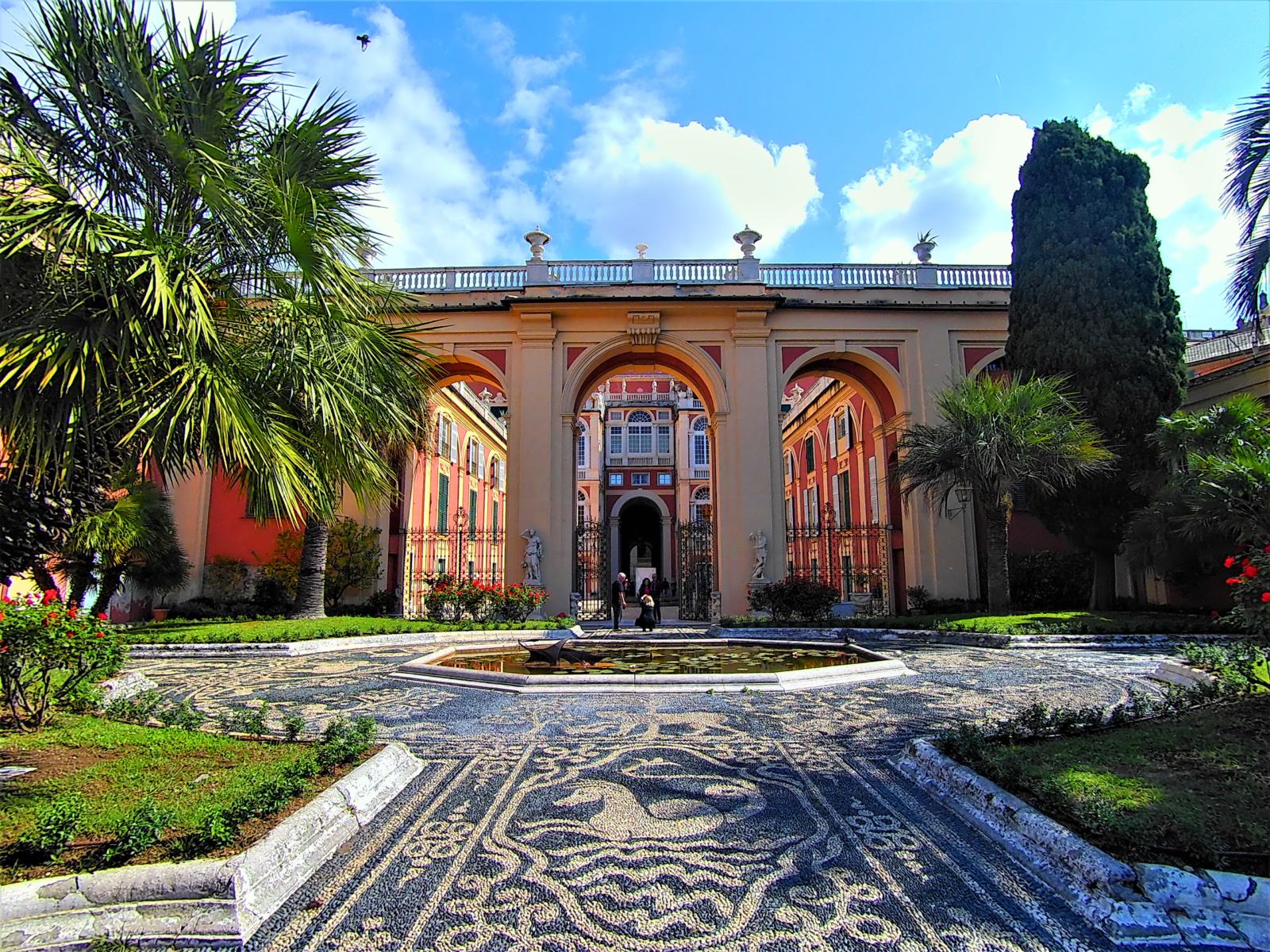 Giardino pensile di Palazzo Reale