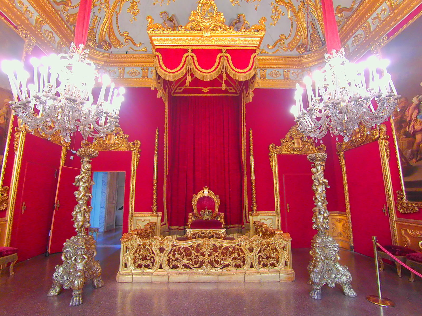 Sala del Trono - Palazzo Reale