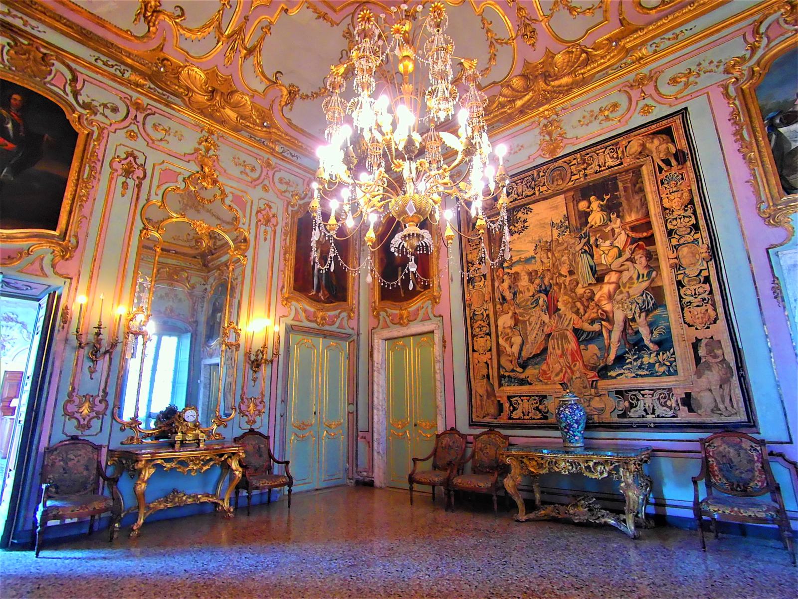 Sala di Palazzo Reale