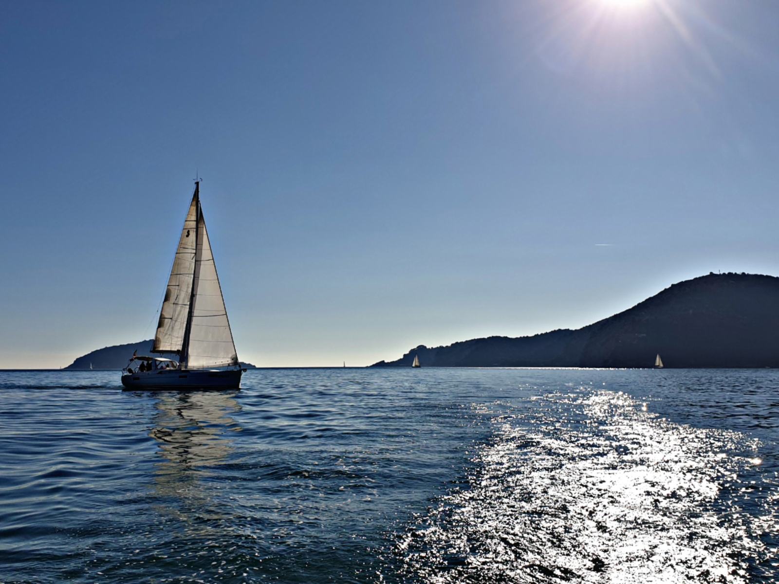 Veleggiando nel Golfo dei Poeti