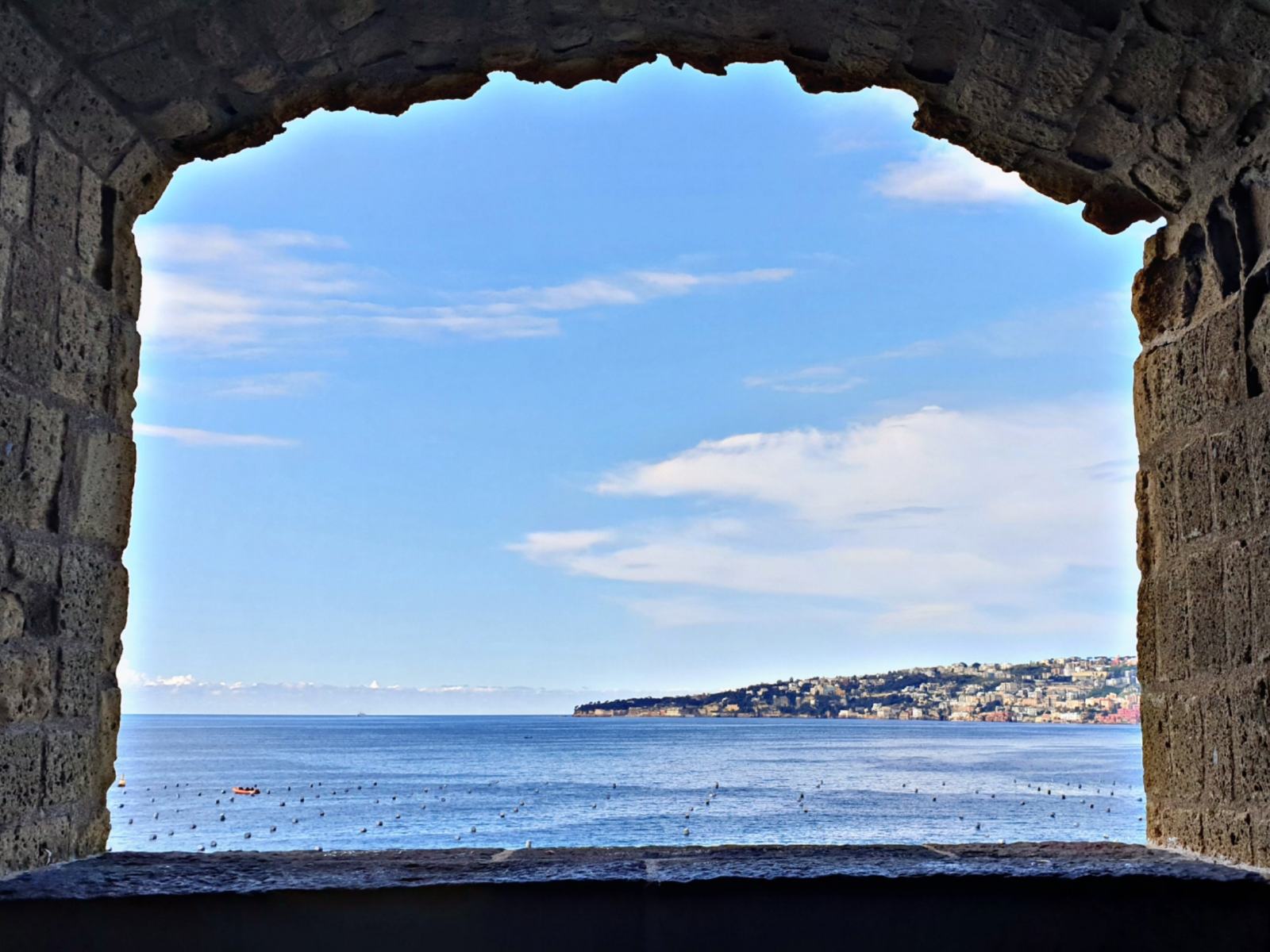 Capo Posillipo da Castel dell'Ovo