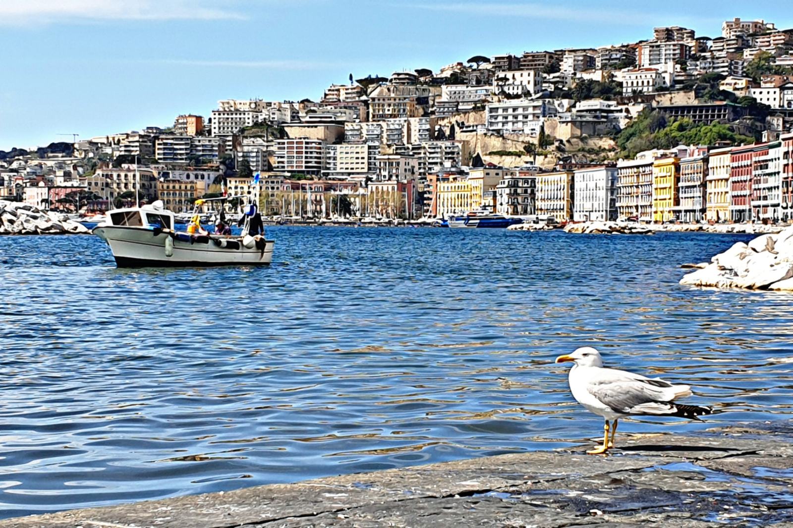 Il mare di Napoli