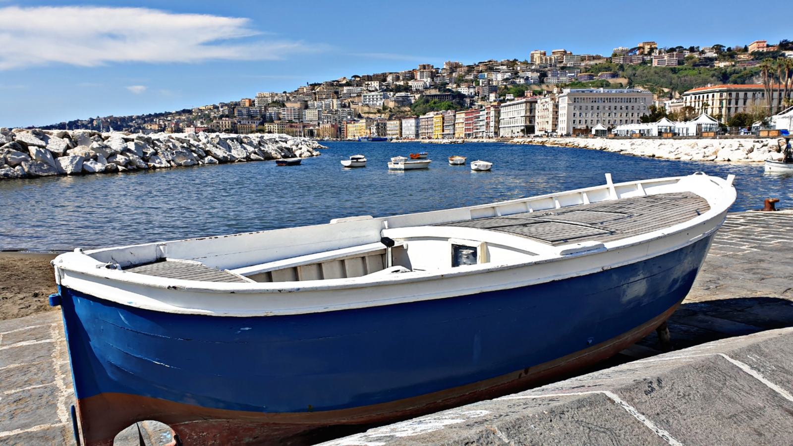 Lungomare di Napoli