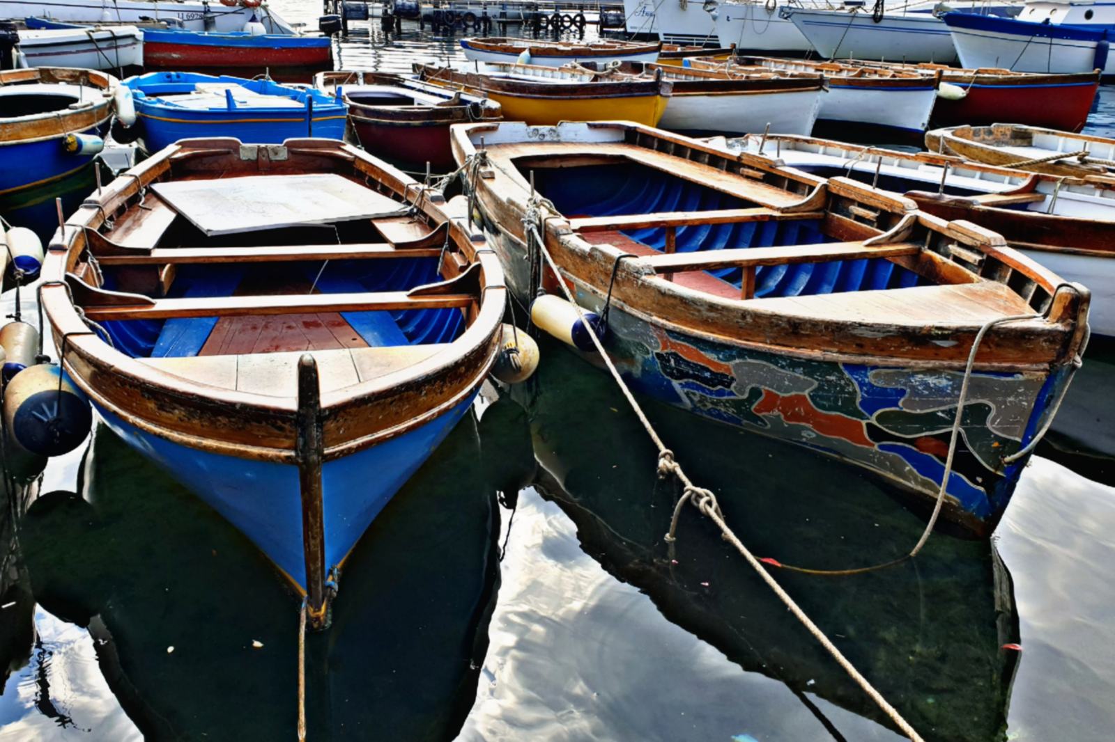 Borgo Marinari - Le barche dei pescatori