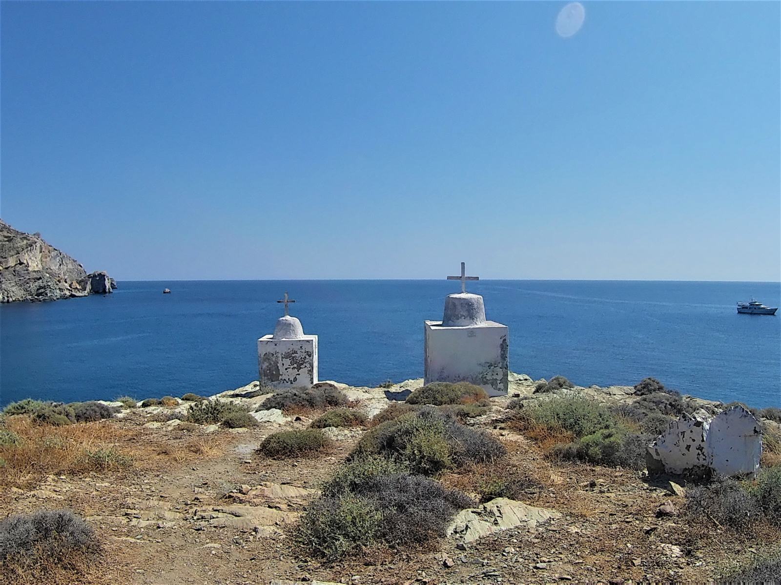 Vista dal sentiero tra Agali e Galifos