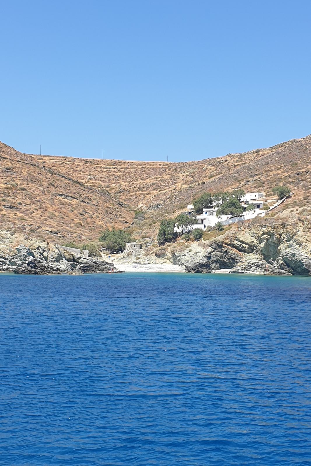 Galifos Beach - Isola di Folegandros