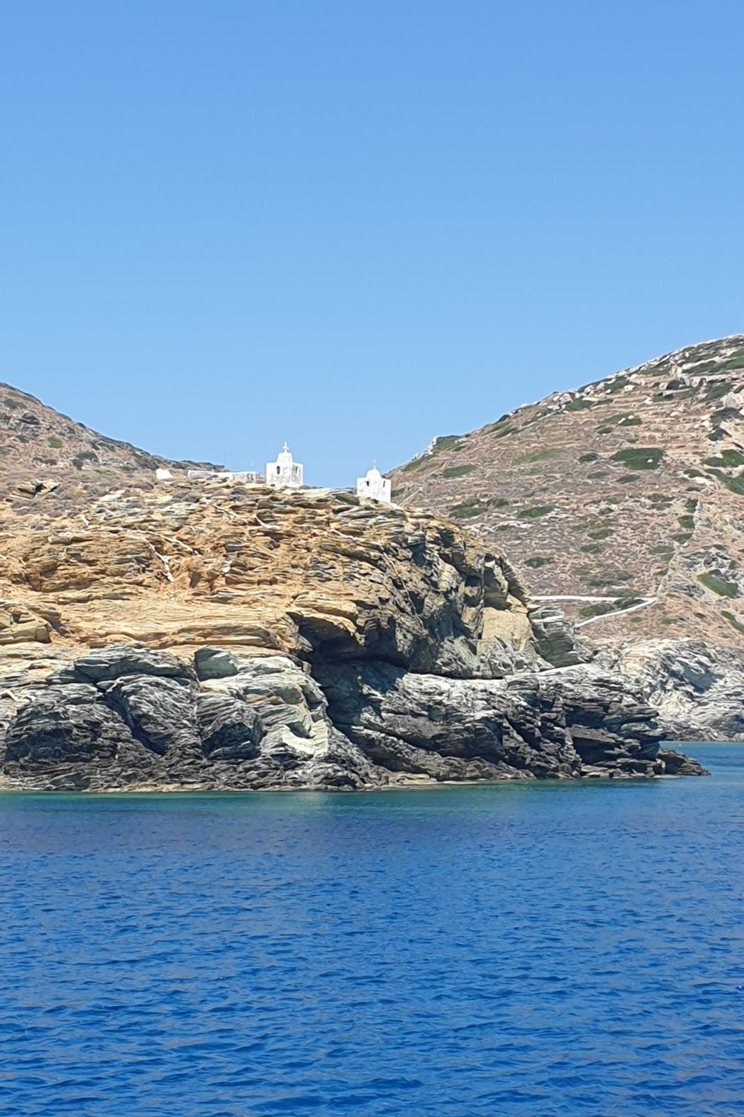 Galifos Beach - Isola di Folegandros