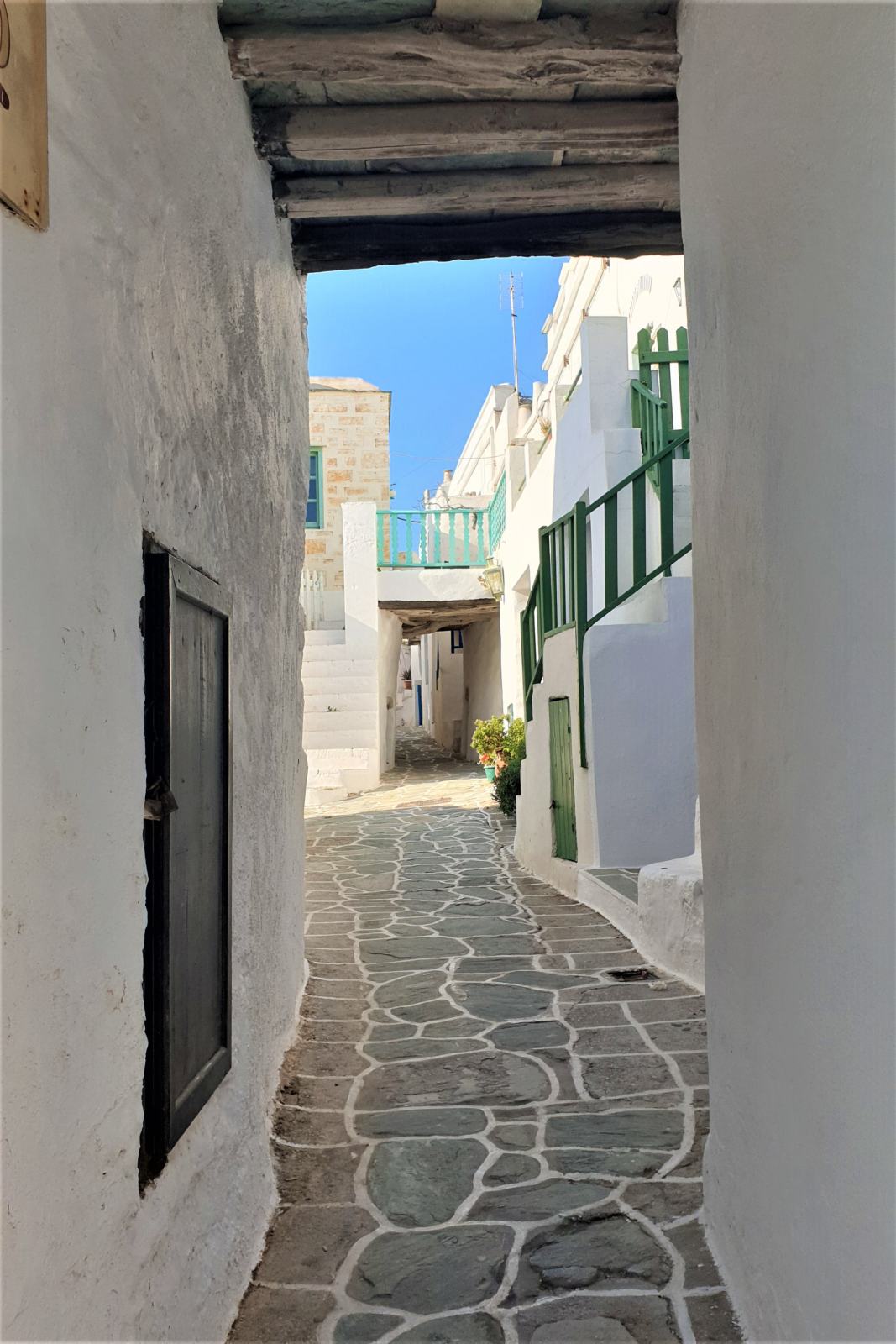 Ingresso al Kastro - Folegandros