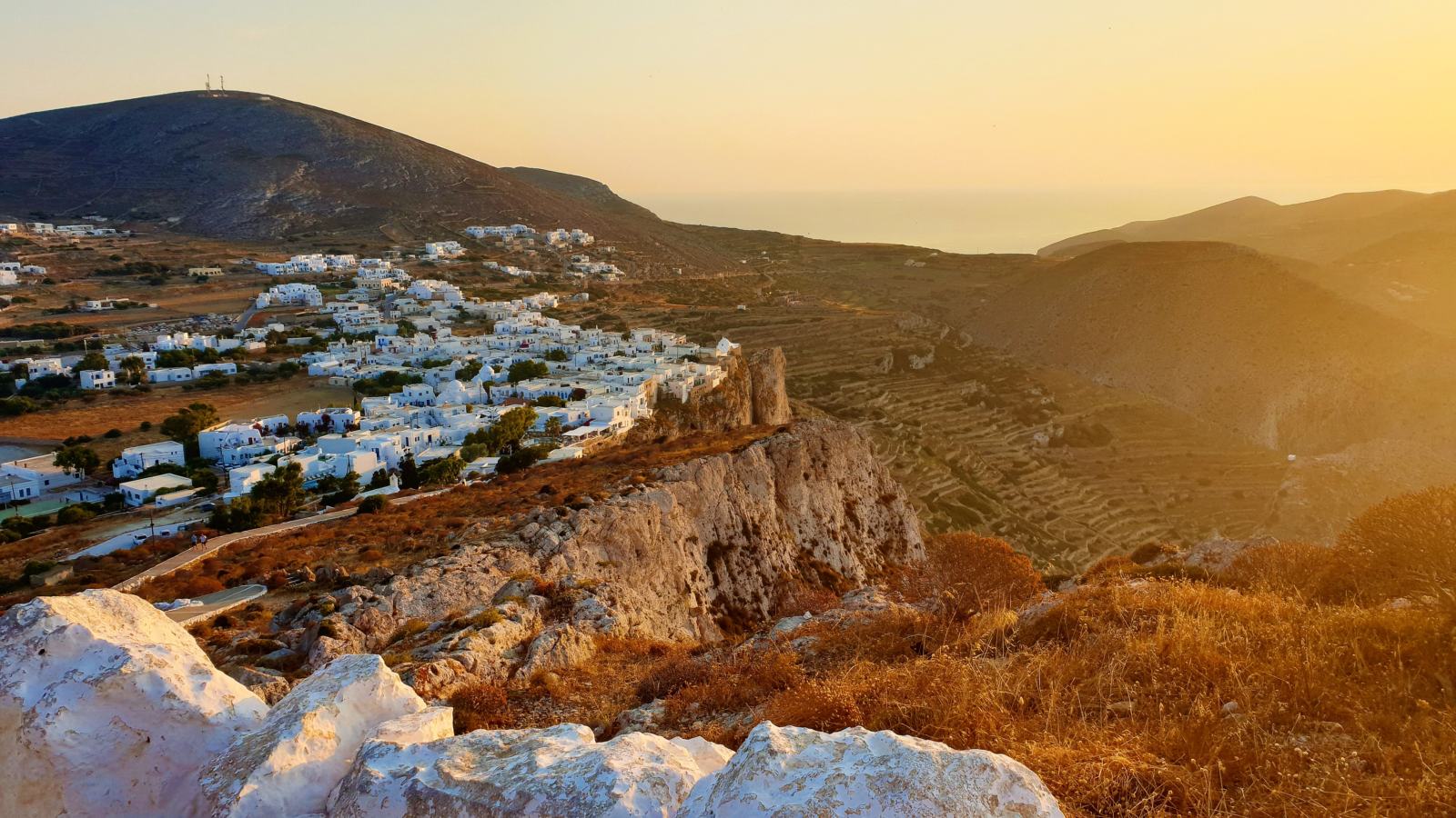 Chora - Isola di Folegandros