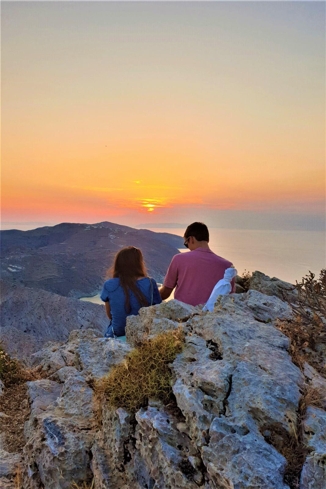 Tramonto dalla Chiesa di Panagia