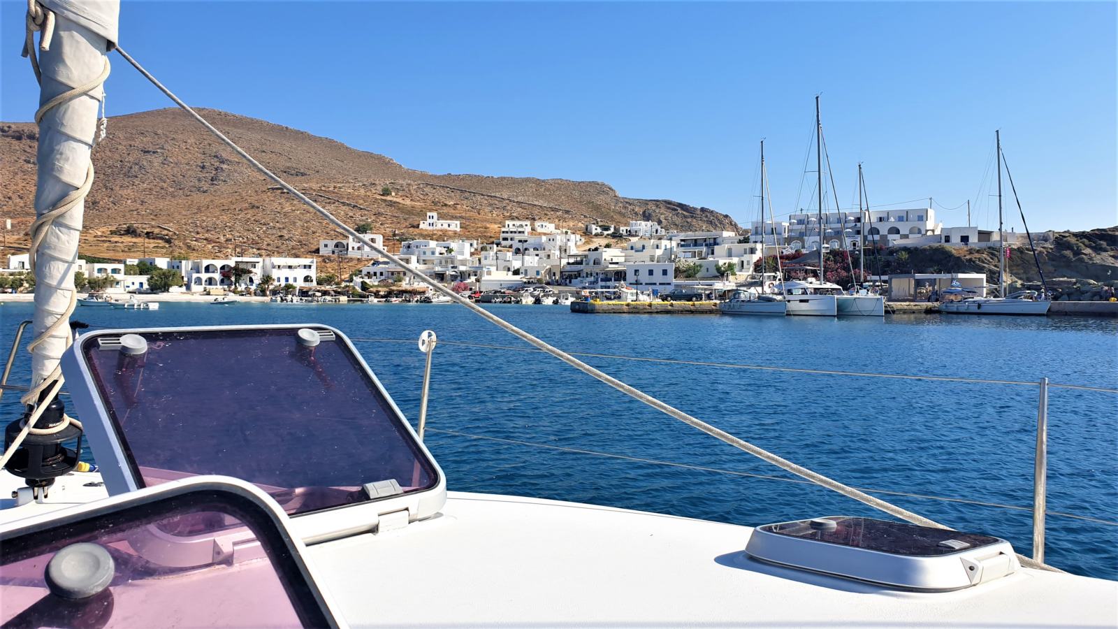 Porto di Karavostasis - Folegandros