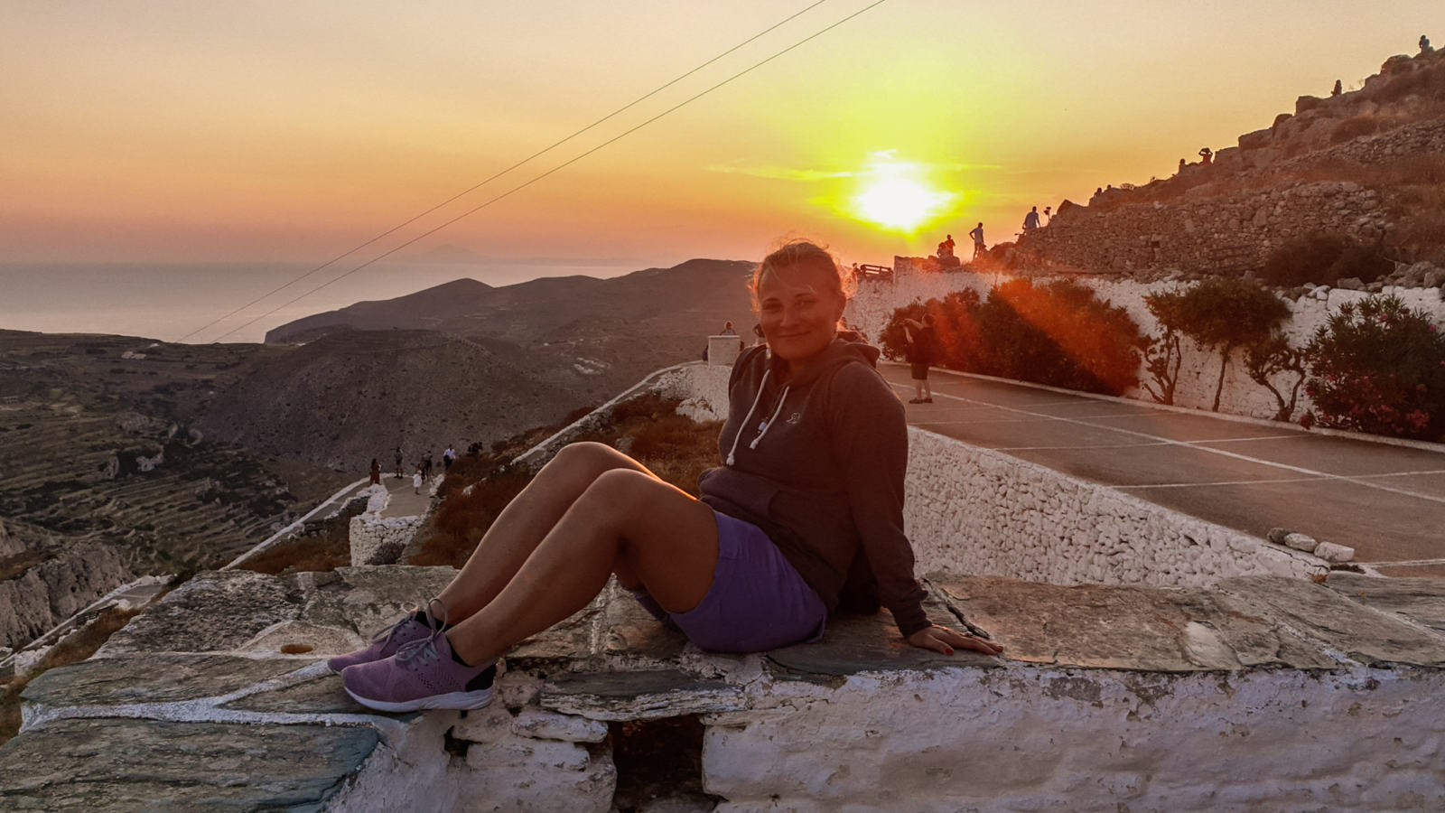 Tramonto dalla Chiesa di Panagia