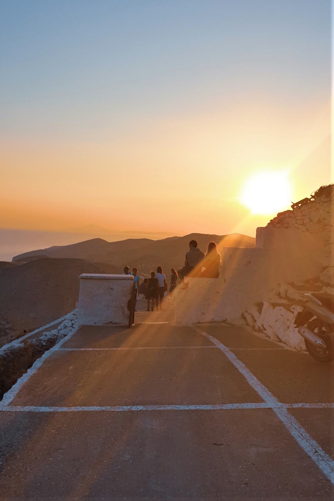 Tramonto dalla Chiesa di Panagia