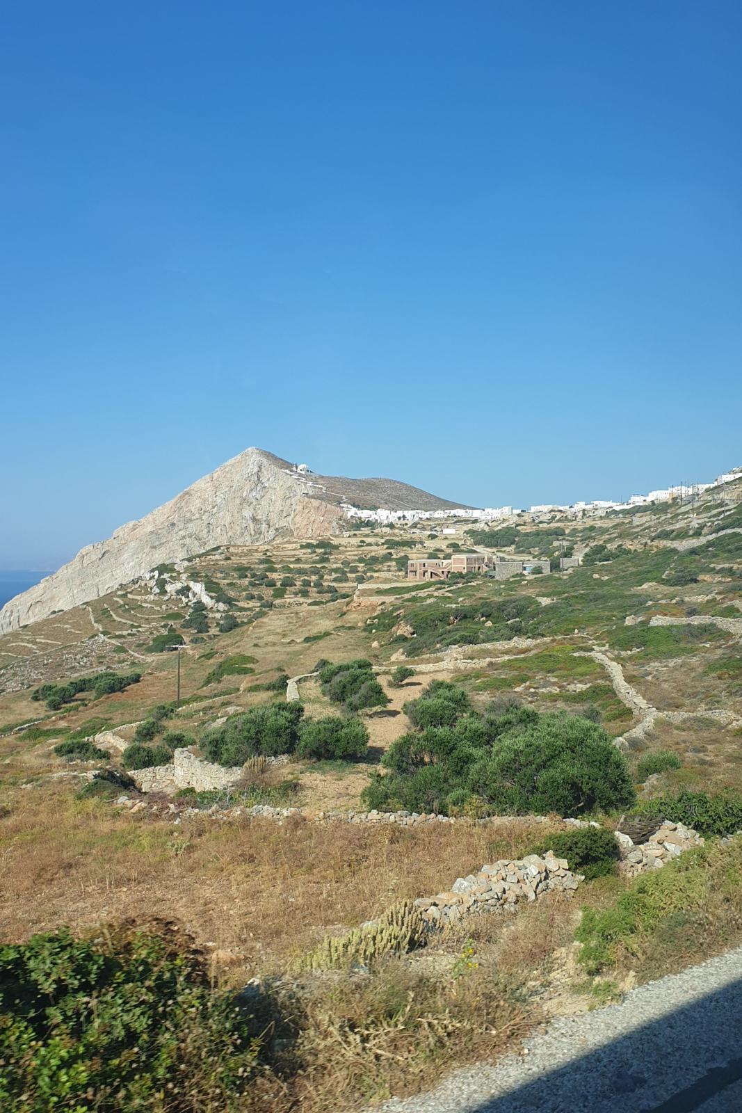 Chora di Folegandros