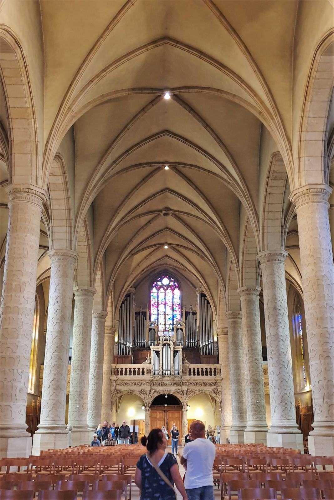 Interno Cattedrale Notre Dame
