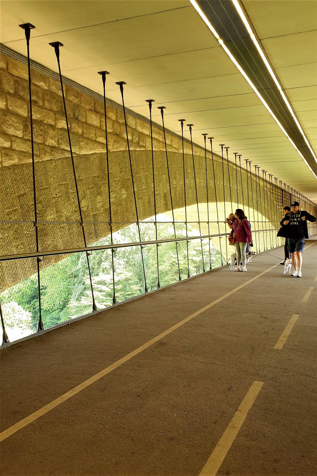 Passerella ciclo-pedonale Ponte Adolphe