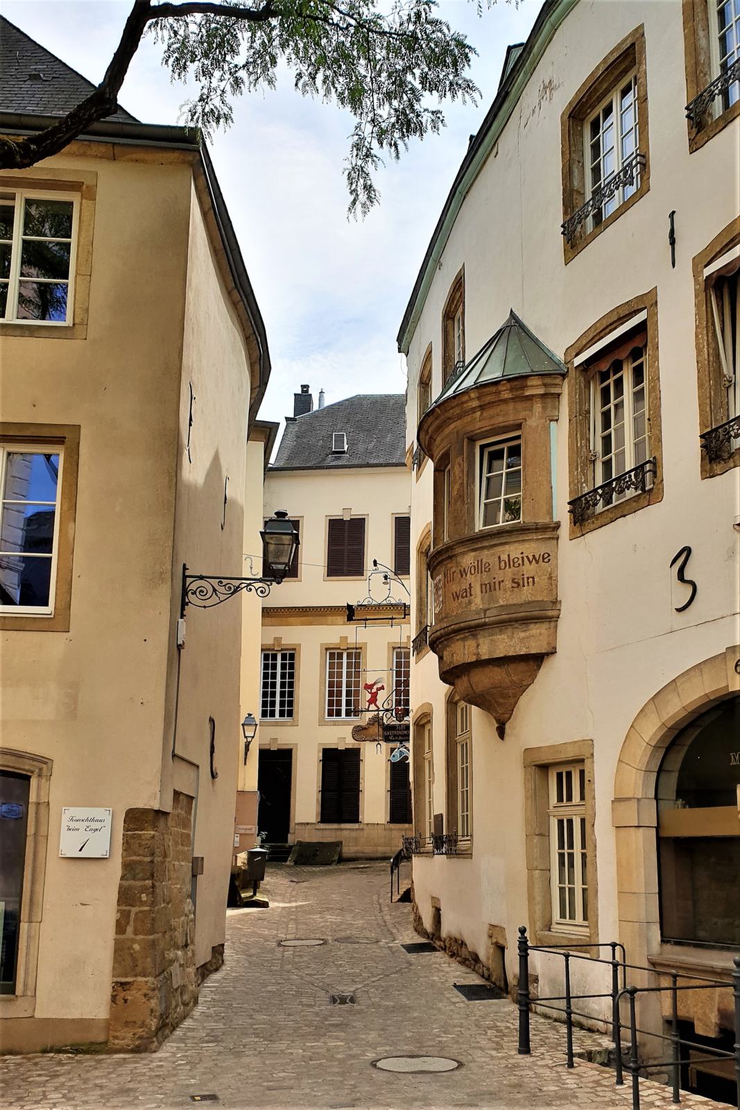 Centro storico Lussemburgo