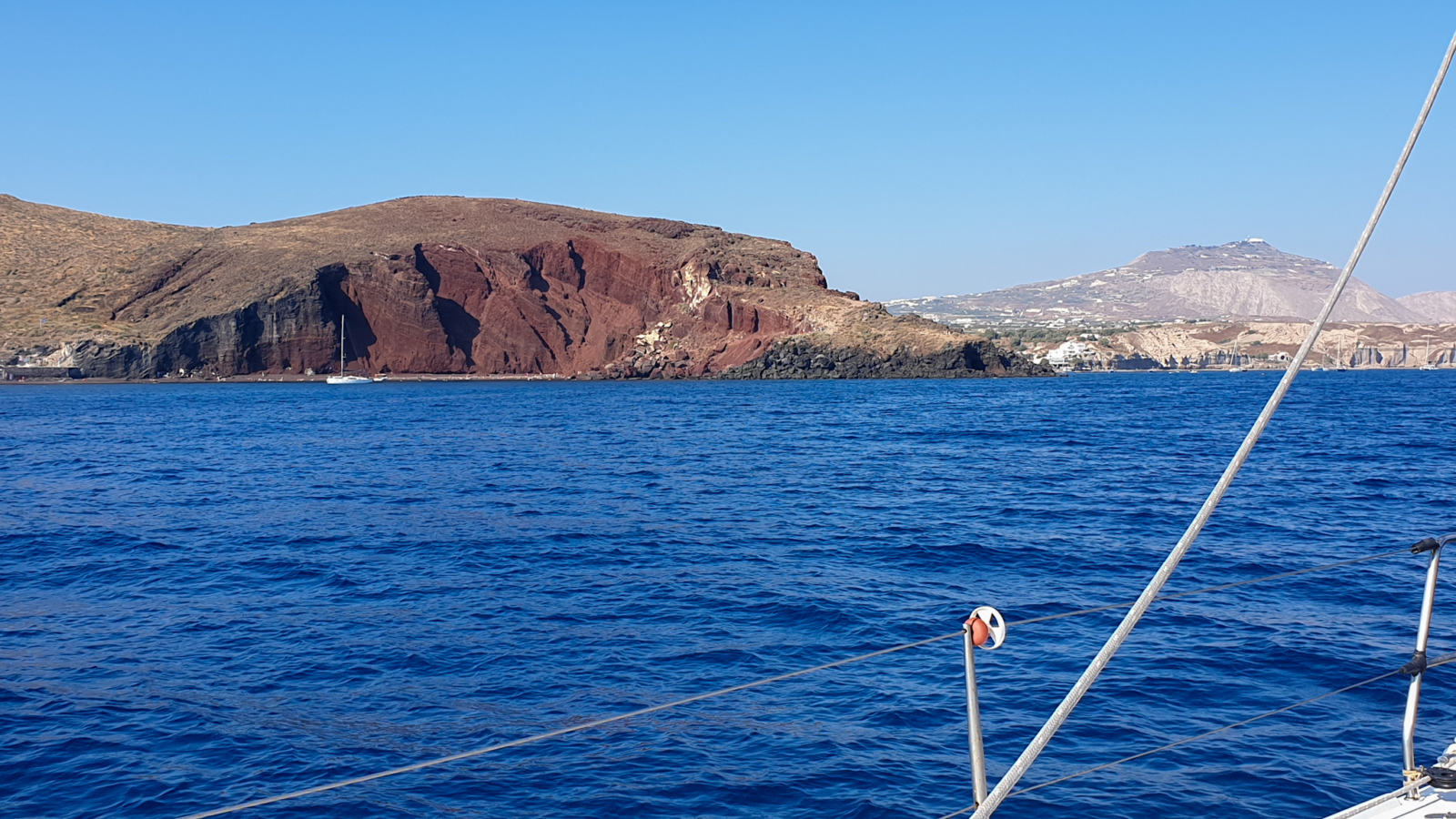 Red Beach Santorini