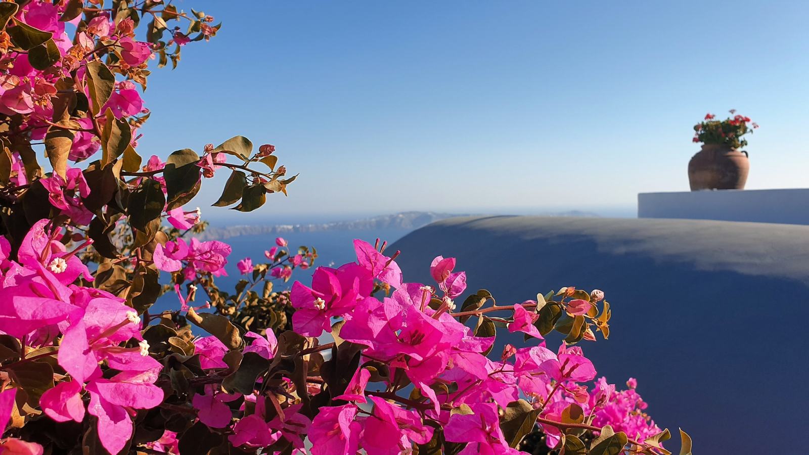 Santorini - Villaggio di Imerovigli