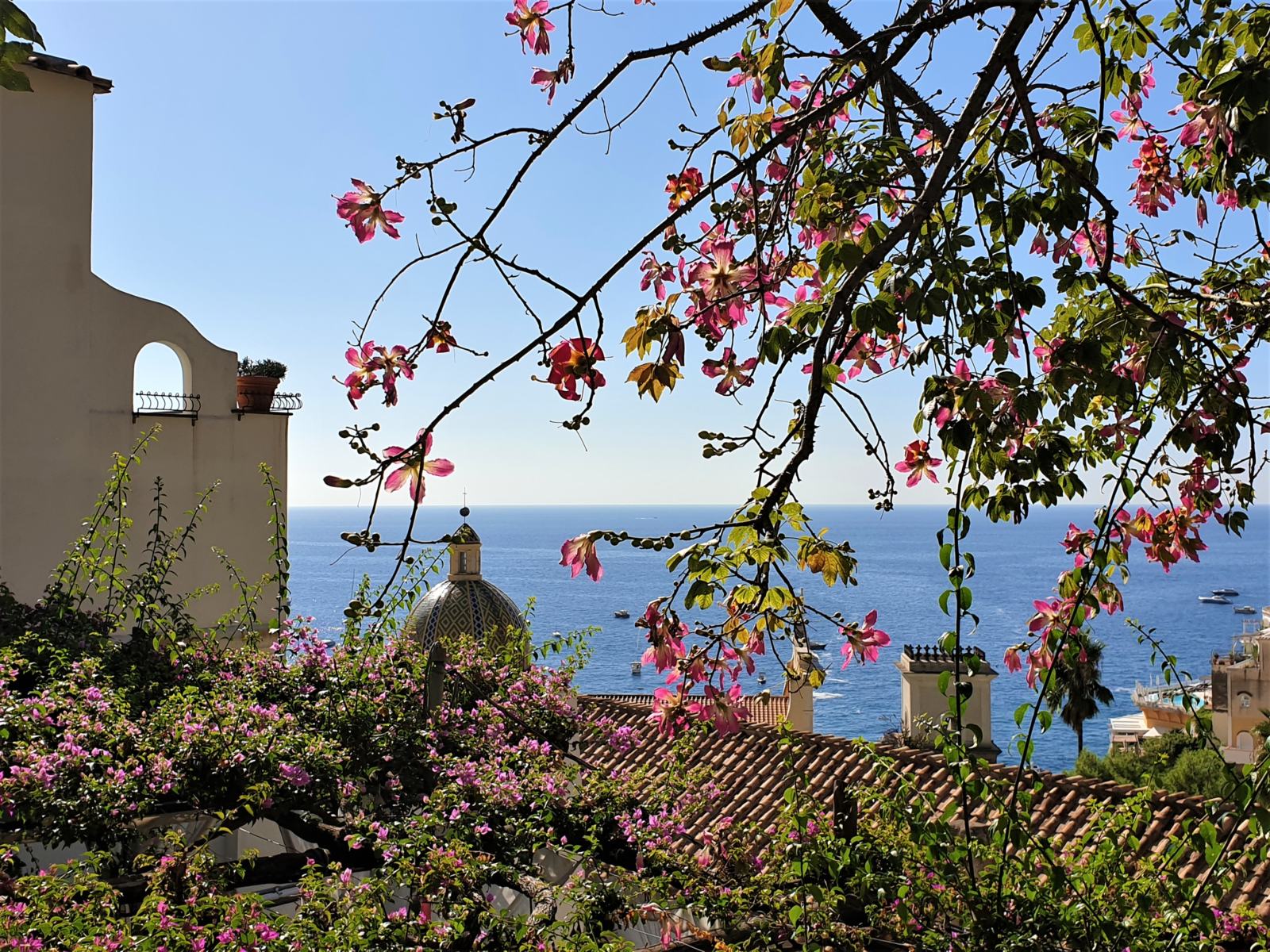 Vista di Positano