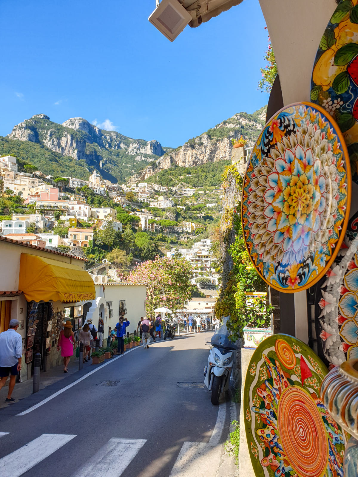 Vista di Positano