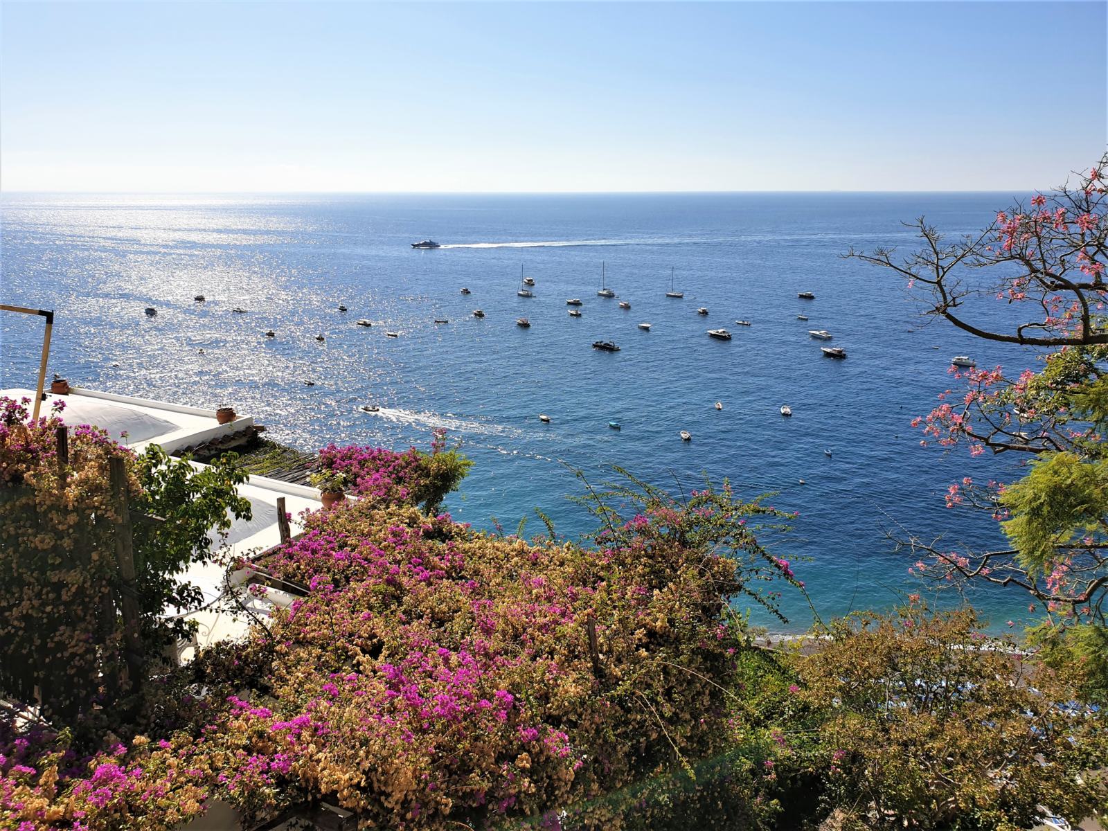 Vista di Positano