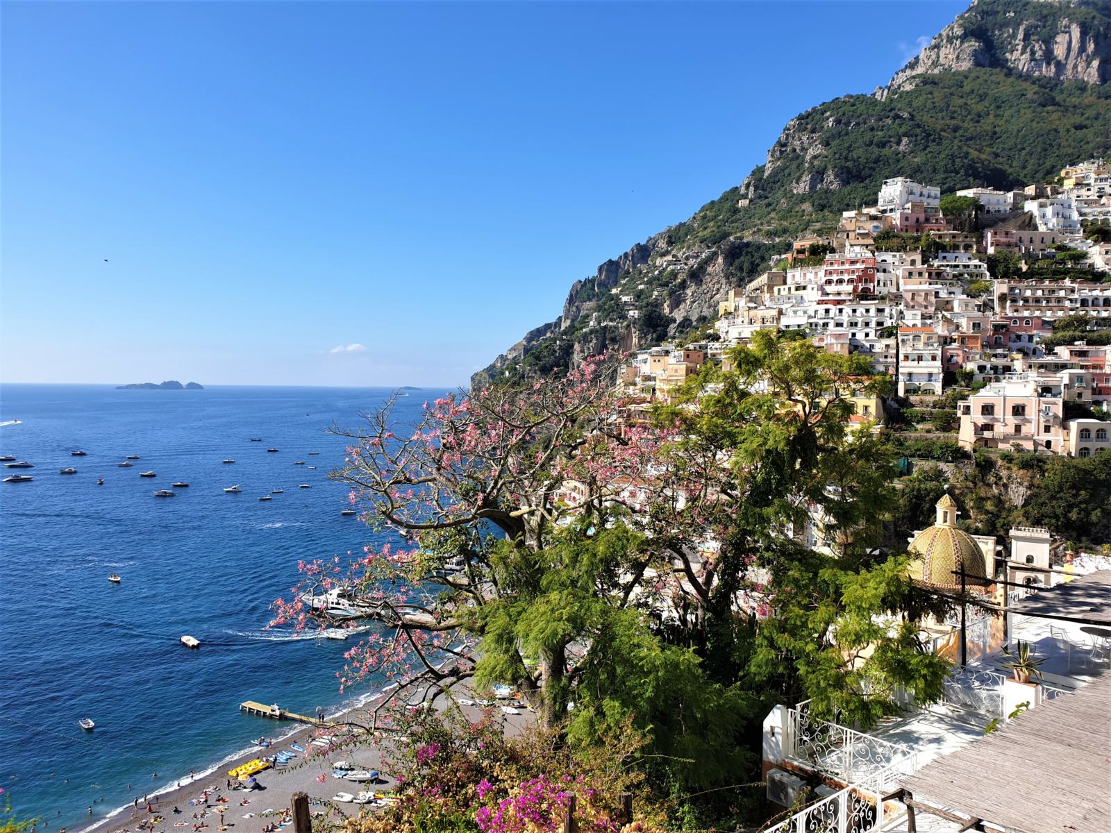 Vista di Positano