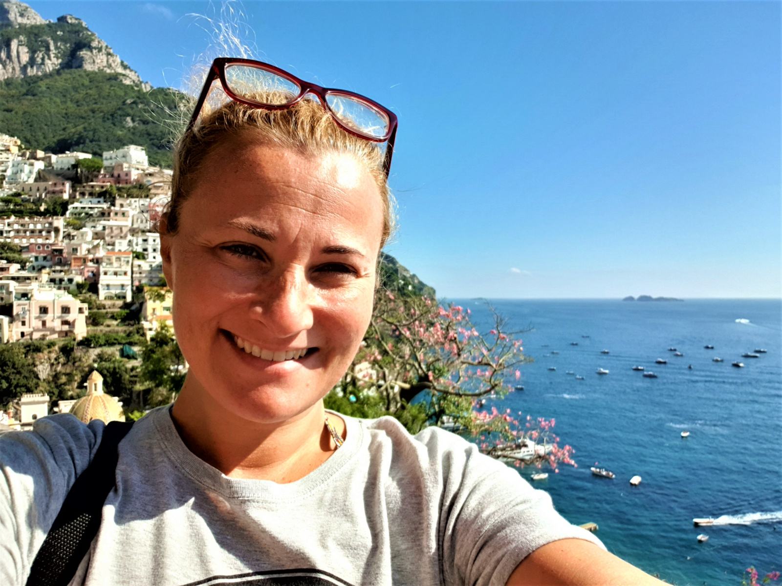 Io a Positano