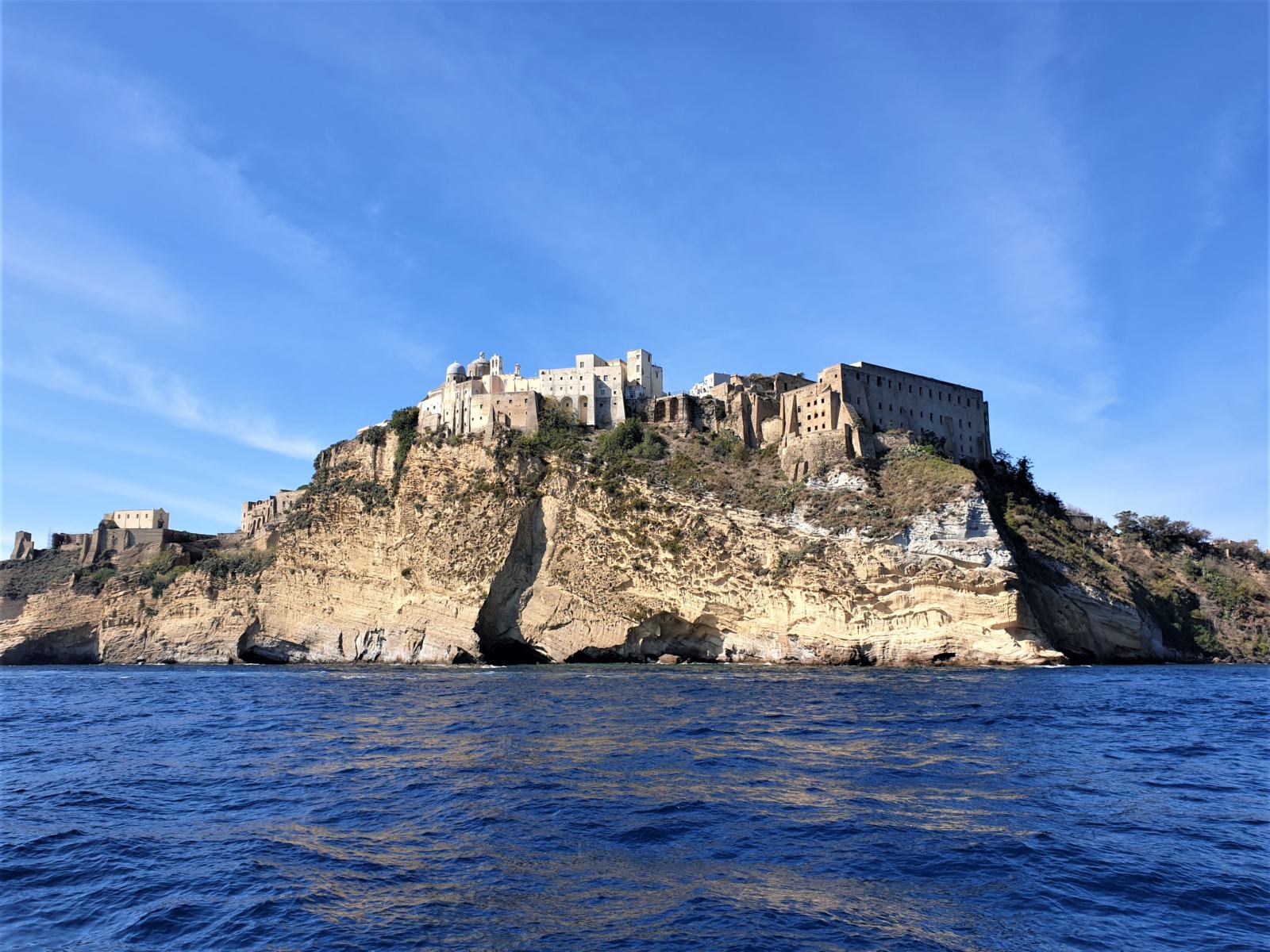 Terra Murata vista dal mare