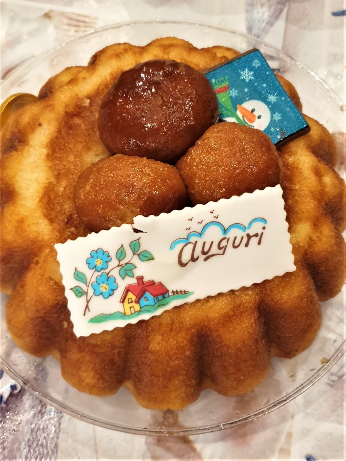 Torta Babà