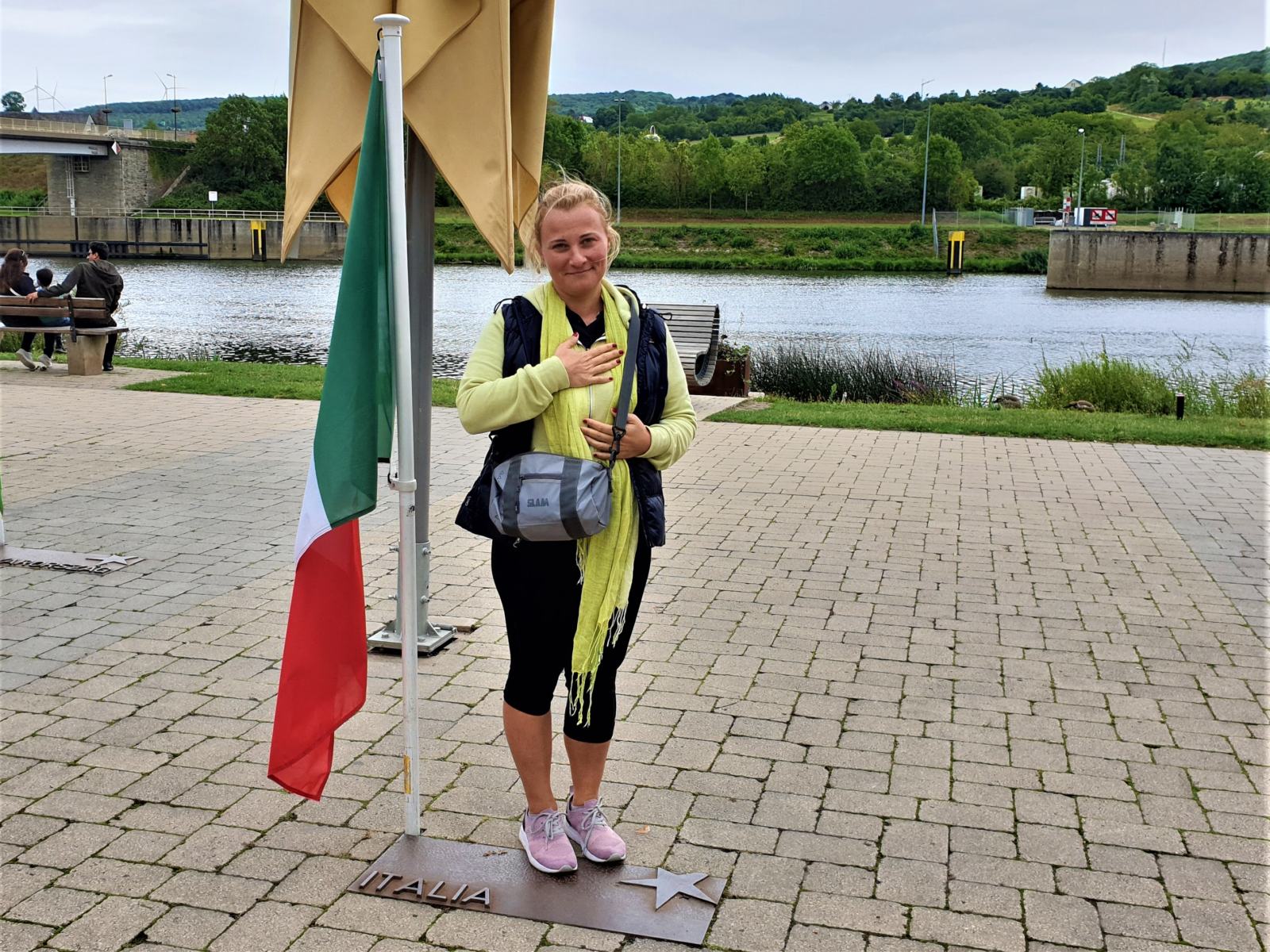 Italia Paese Schengen - Museo Shengen Lussemburgo