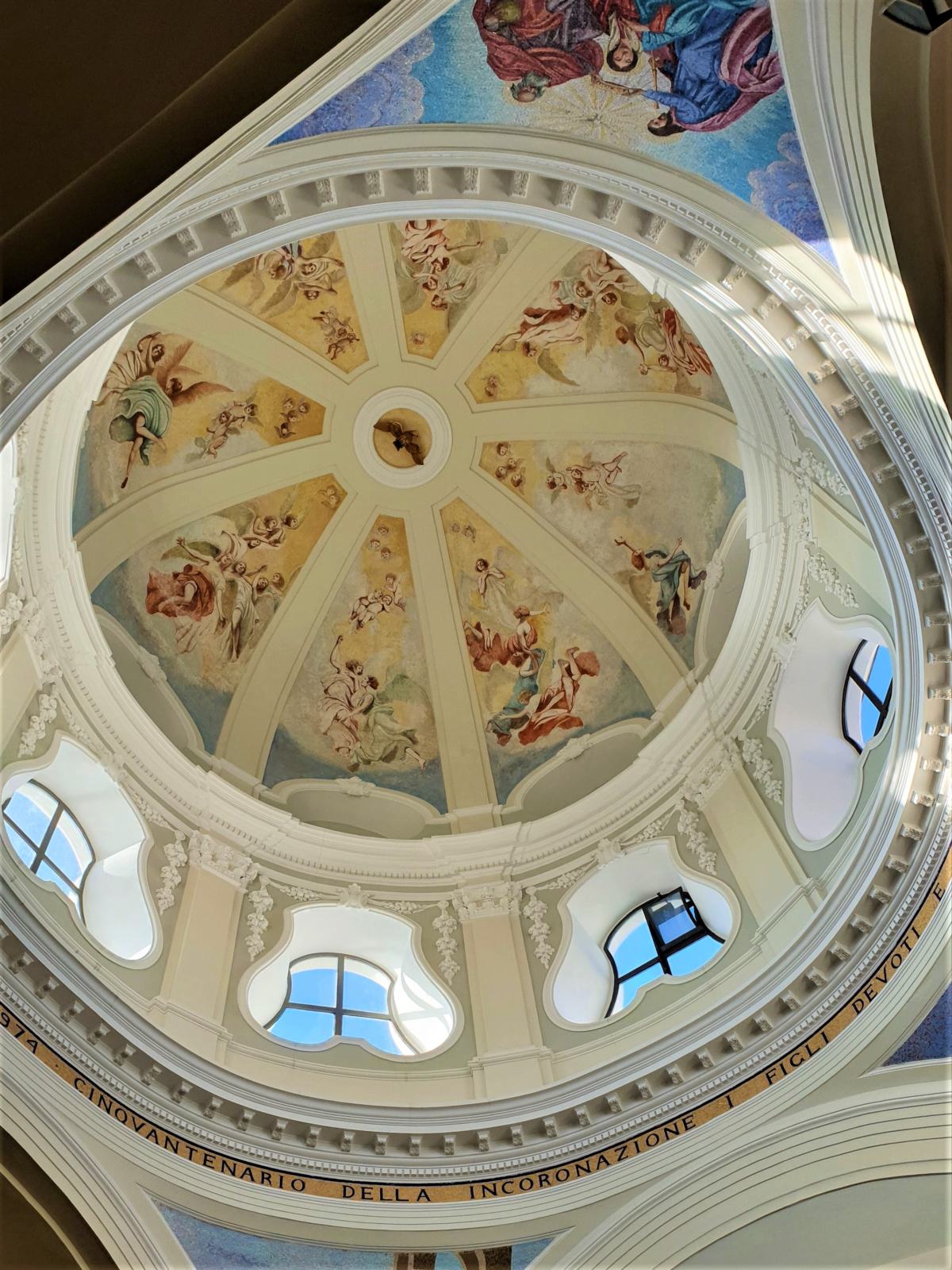 Cupola del Santuario di Santa Maria delle Grazie