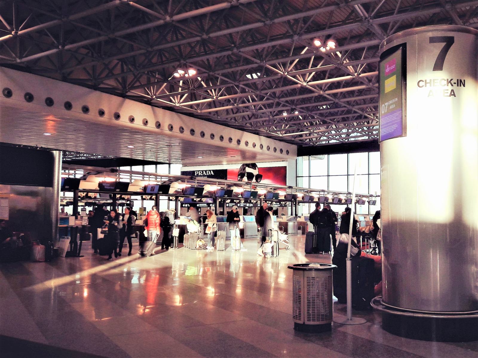 Areoporto Milano Malpensa - Terminal