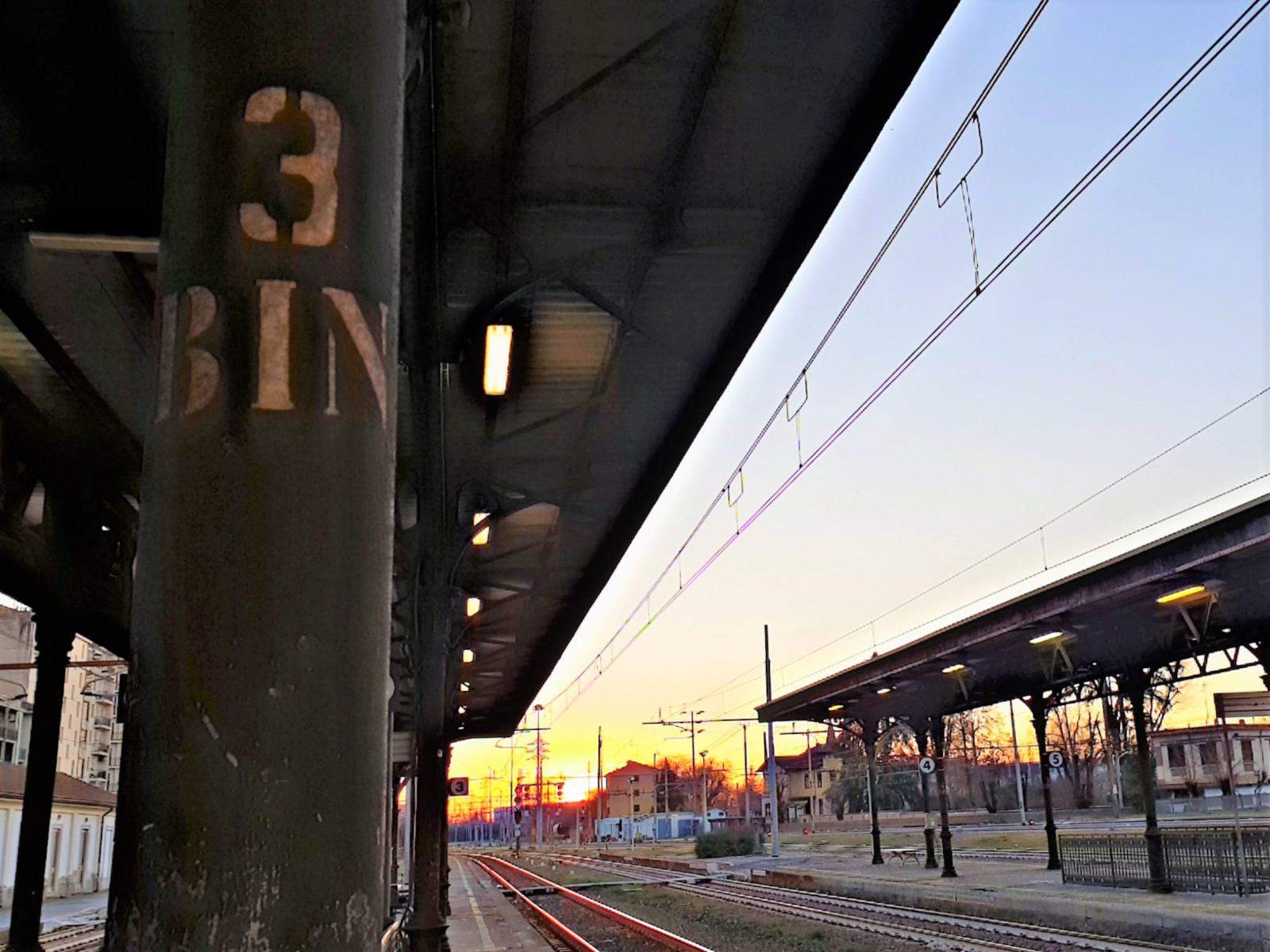 Stazione ferroviaria di Tortona - Binario 3