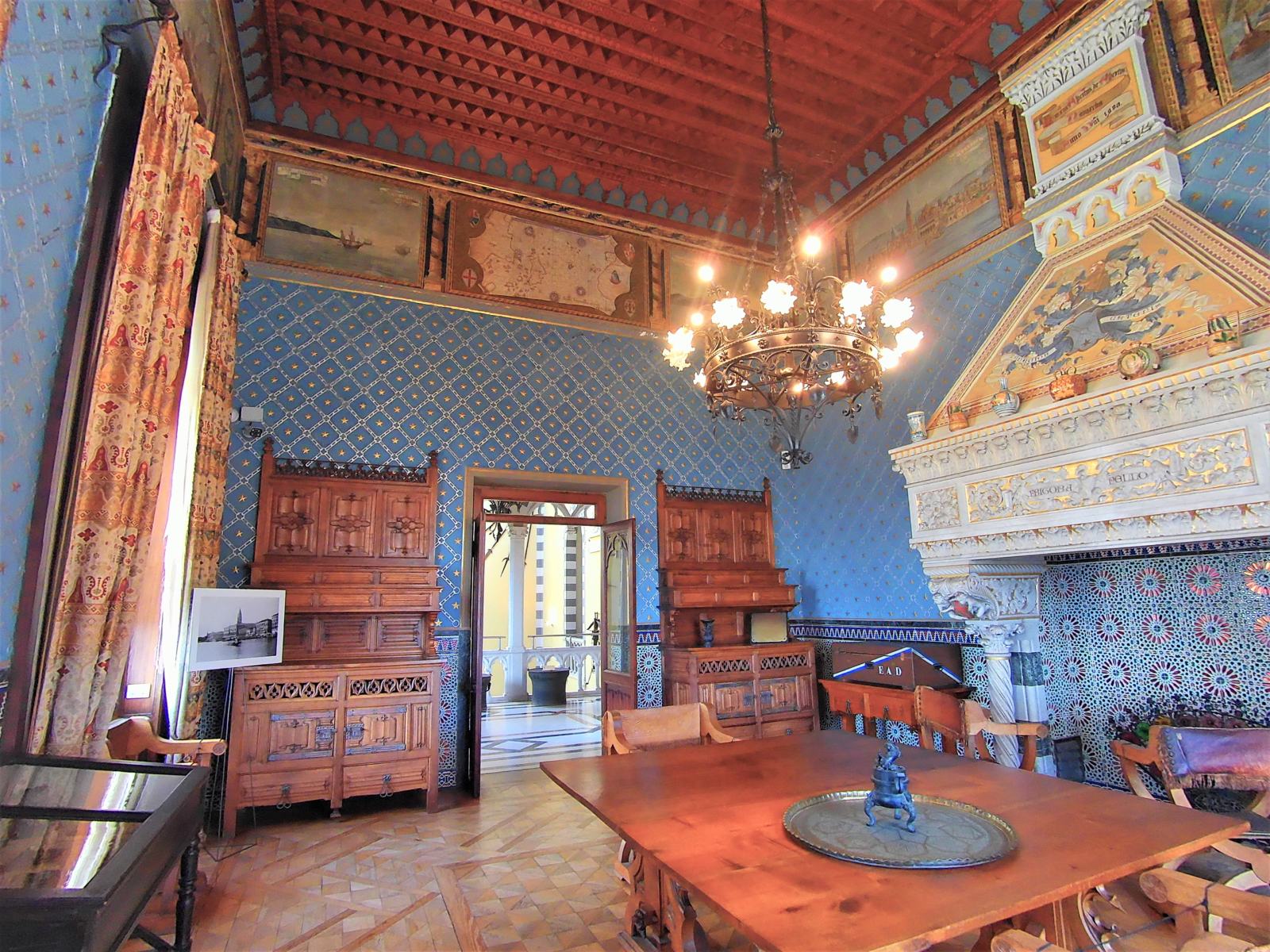 Sala delle Meridiane - Castello D'Albertis Genova