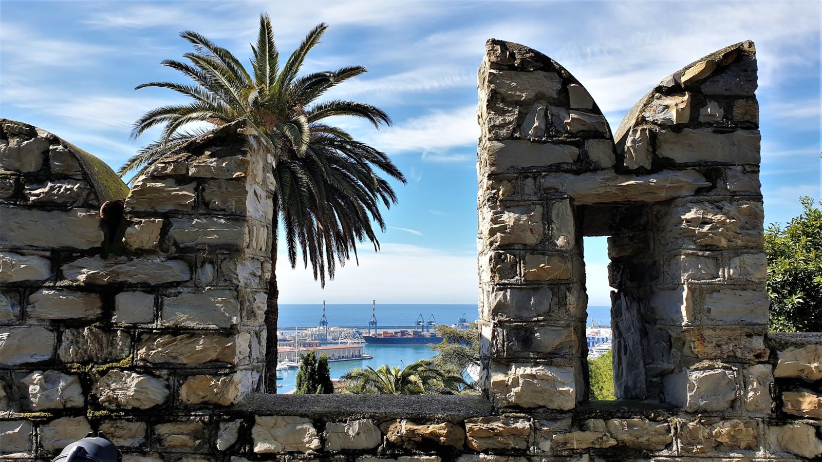 Vista sul Porto Antico dal Castello D'Albertis Genova
