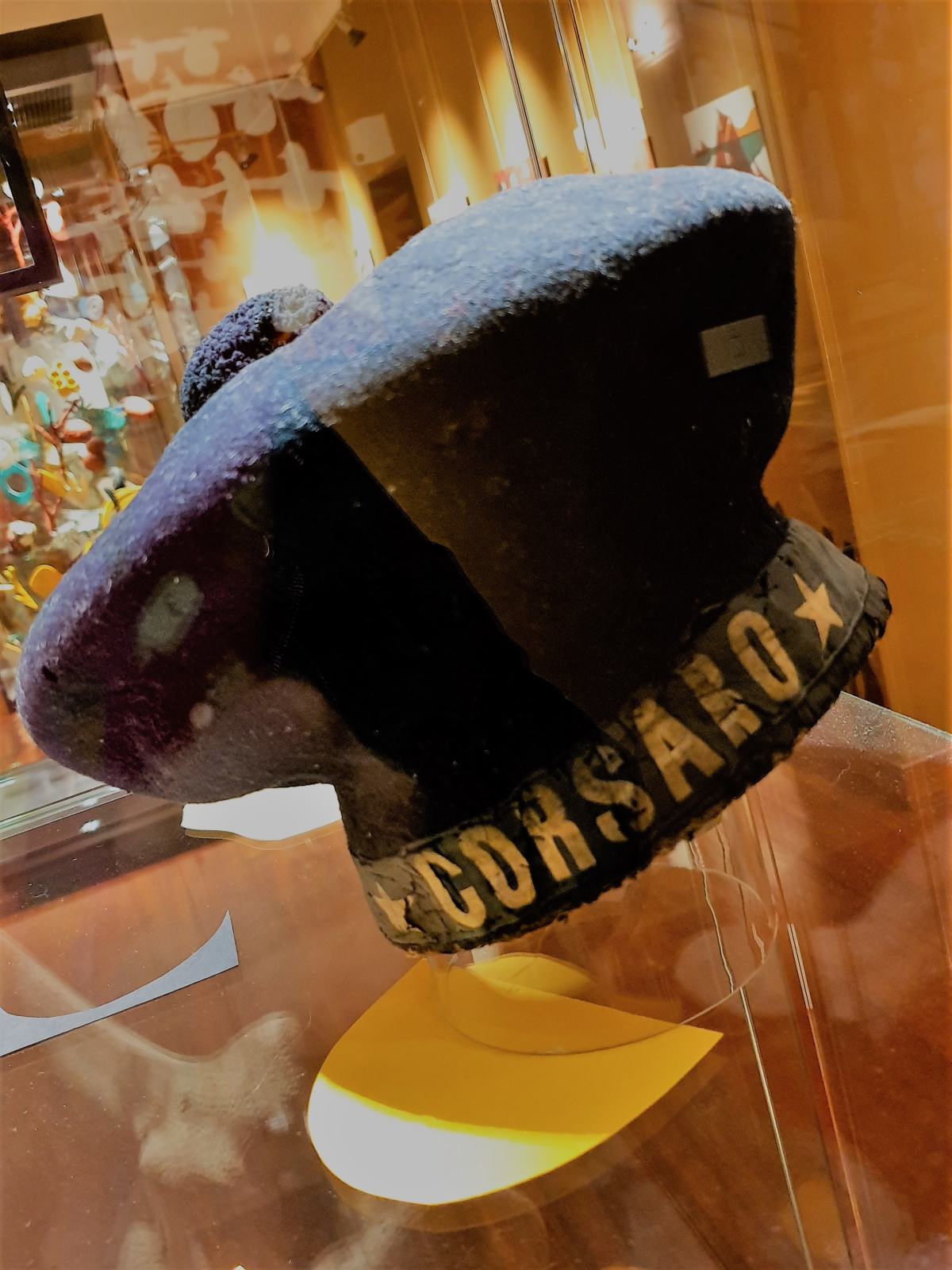 Il cappello del Capitano D'Albertis