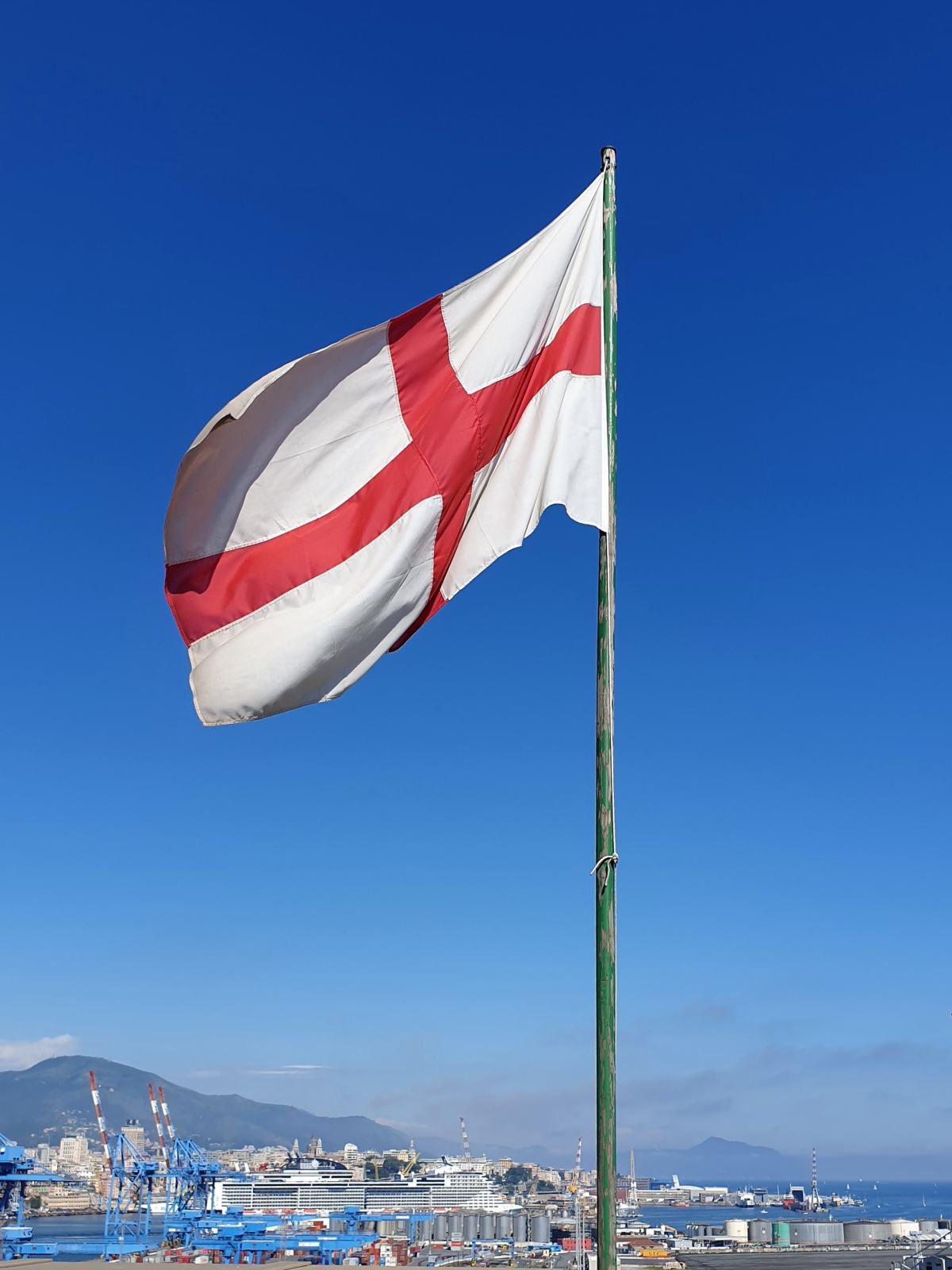 Bandiera di Genova