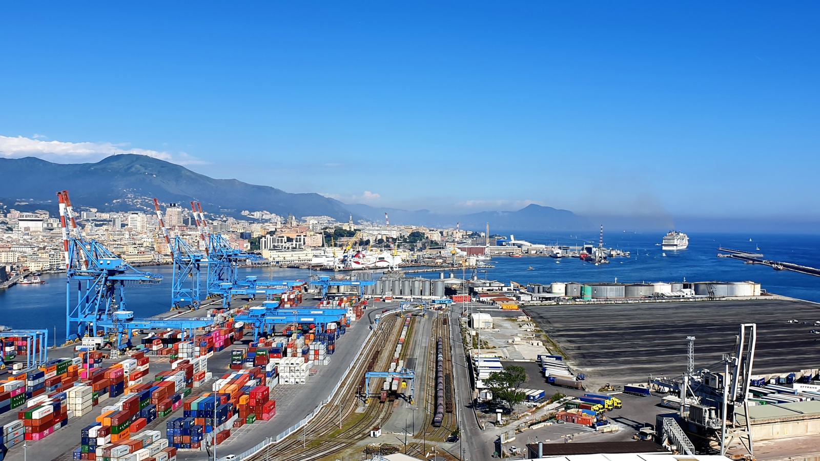 Bacino del Porto di Genova