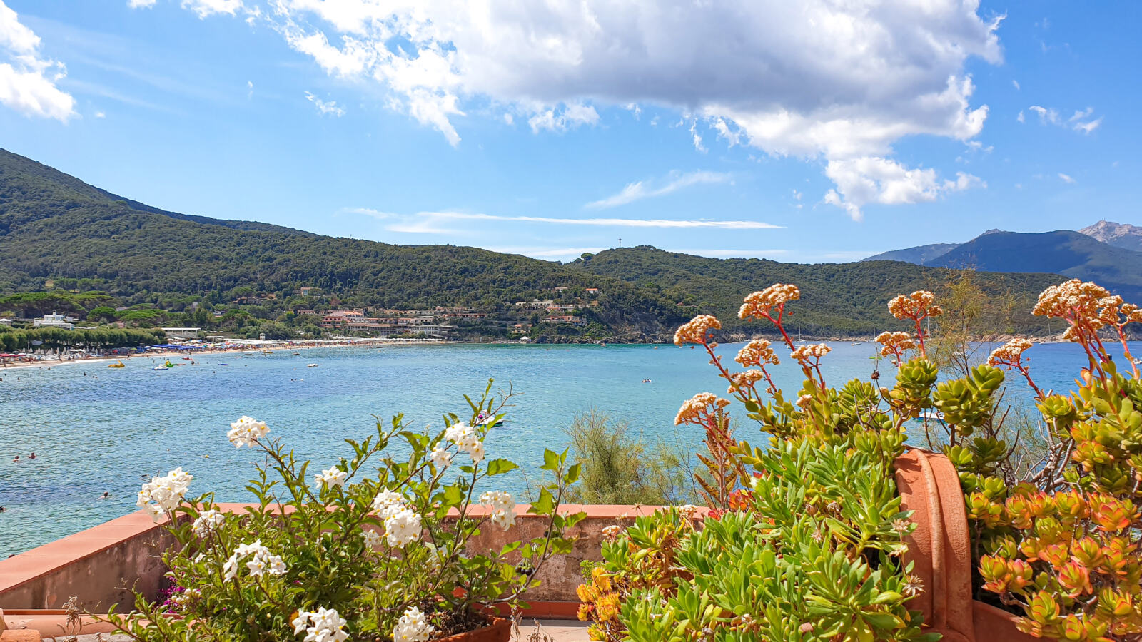 Spiaggia della Biodola - Isola d'Elba