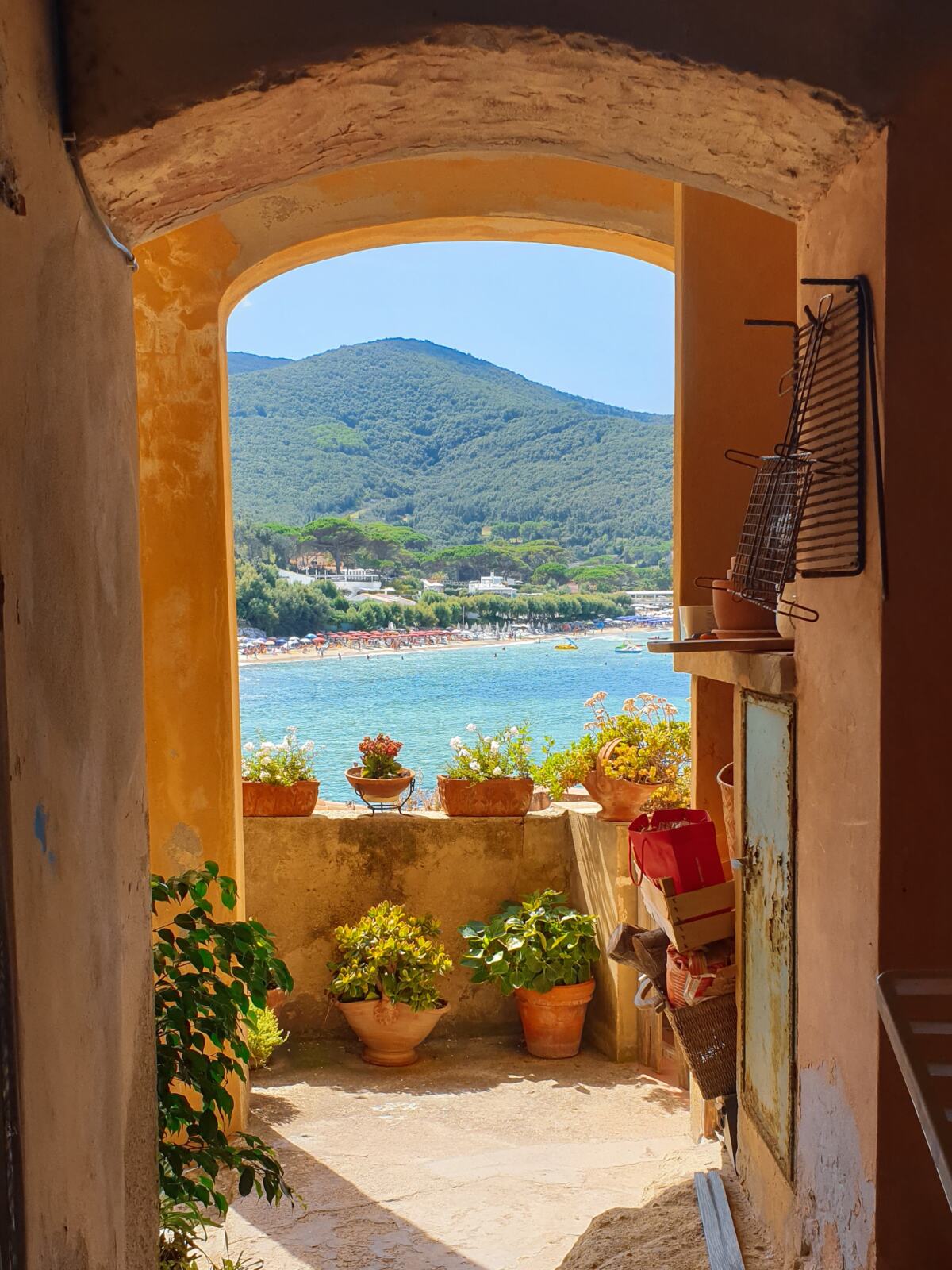 Spiaggia della Biodola - Isola d'Elba