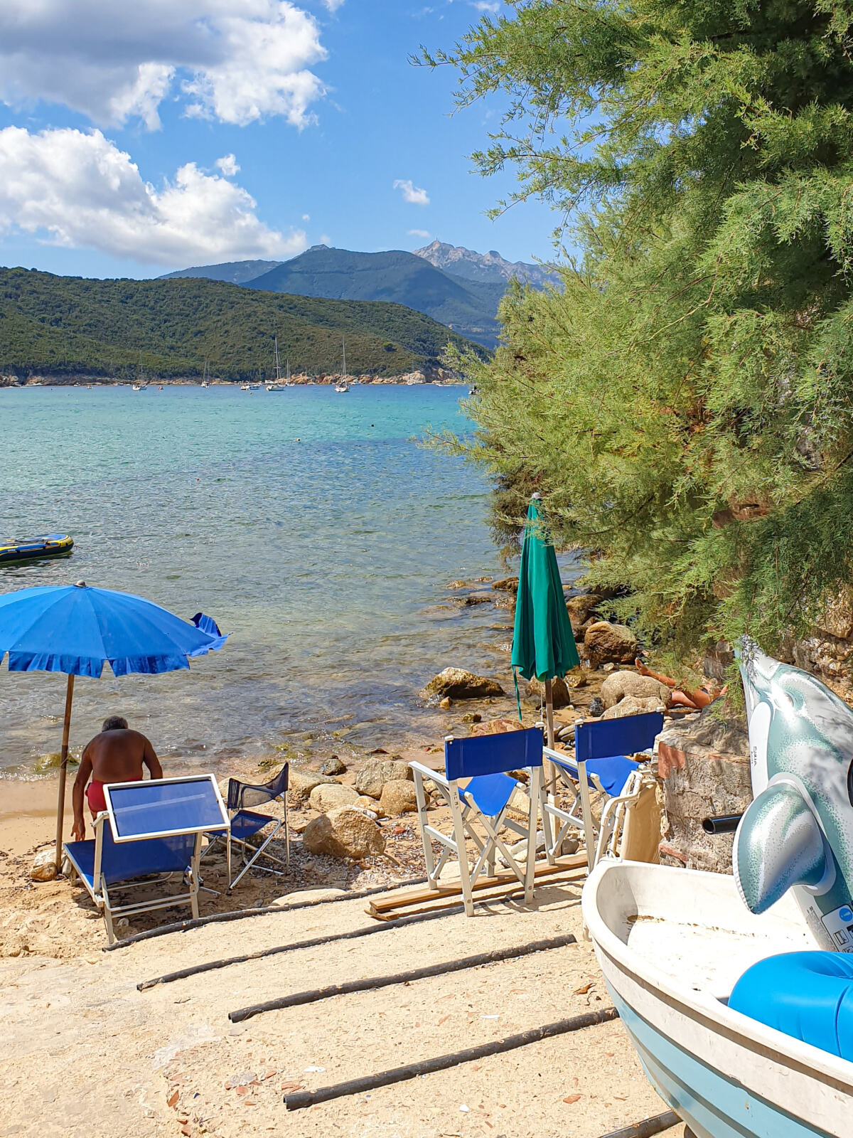 Spiaggia della Biodola - Isola d'Elba