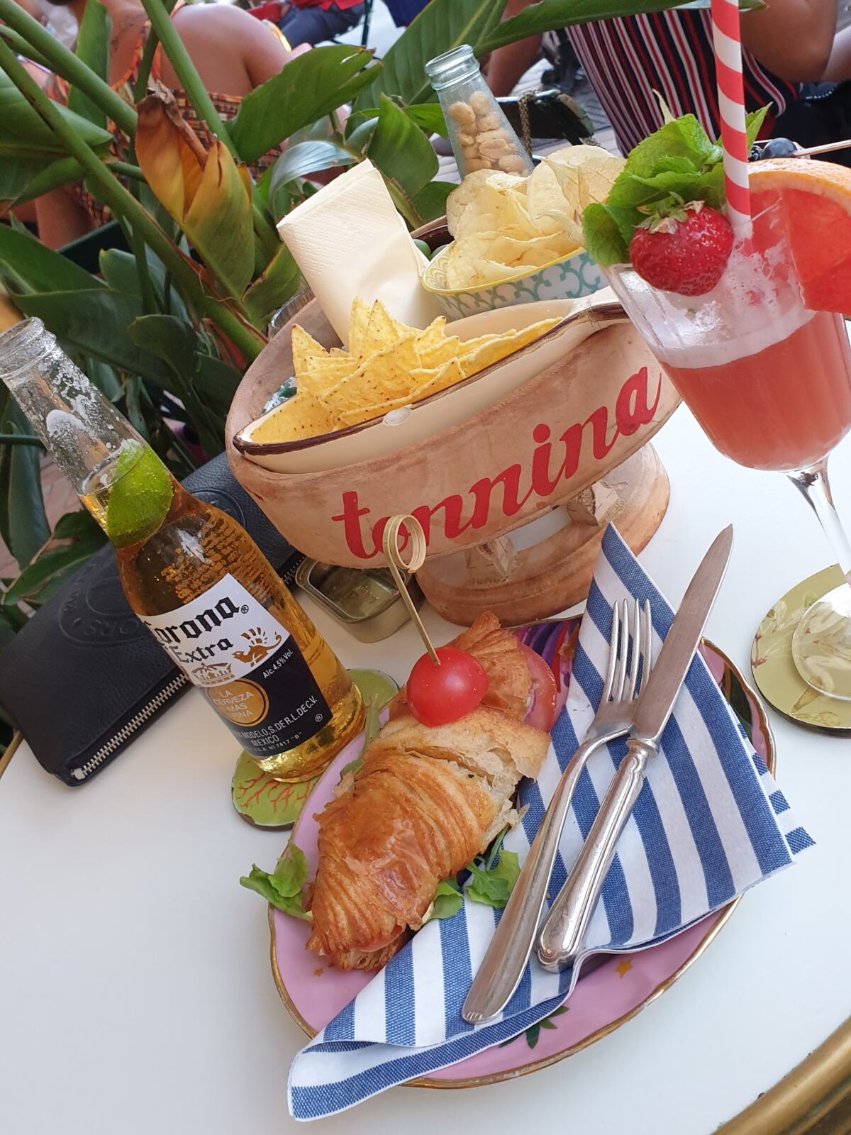 Aperitivo alla Tonnina a Portoferraio